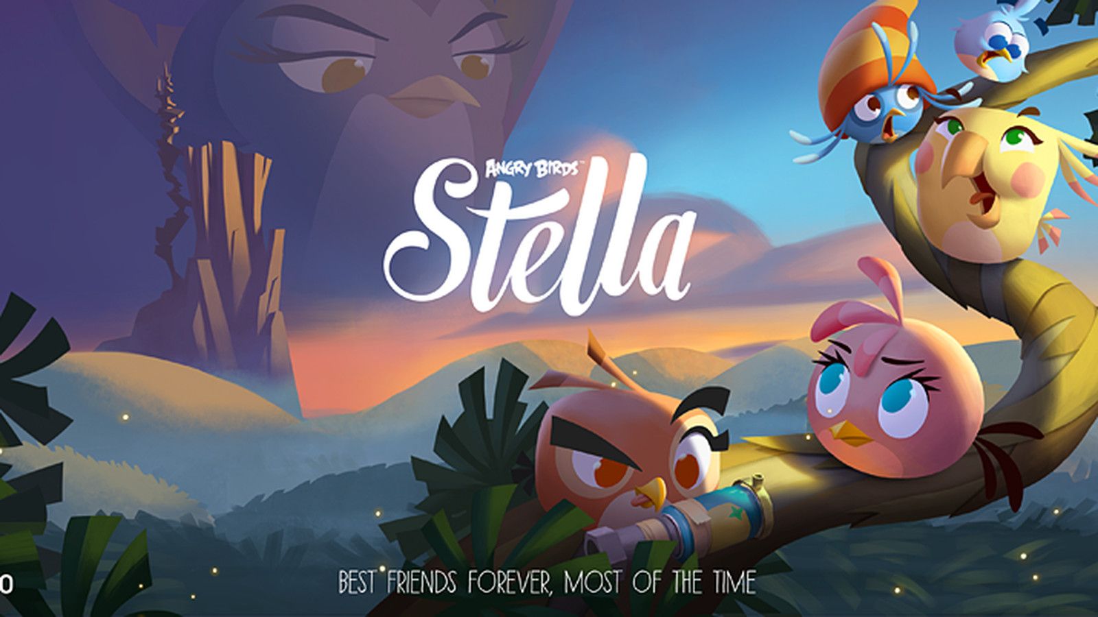 Rovio Teases 'Angry Birds Stella' Spin Off