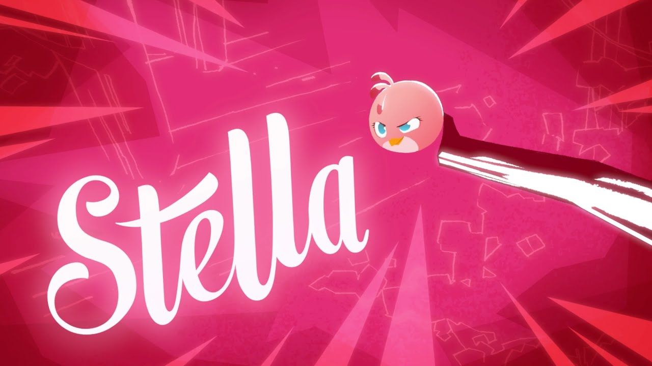 Angry Birds Stella: My Name Is Stella!