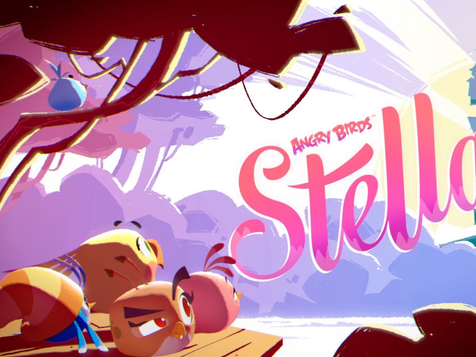 Angry Birds Stella' Now Available for iOS Devices Worldwide