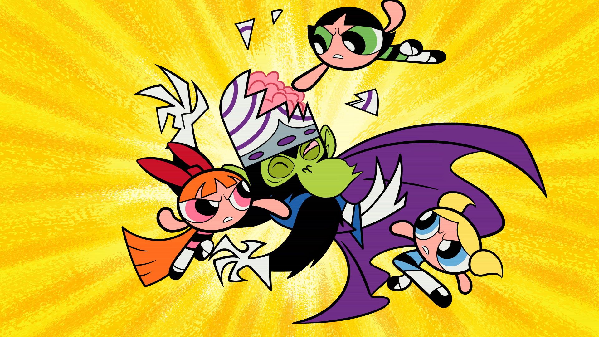 The Powerpuff Girls Wallpaper For Your Pc, Mobile
