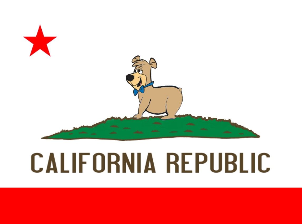 The Voice of Vexillology, Flags & Heraldry: Baloo & Boo Boo Bear