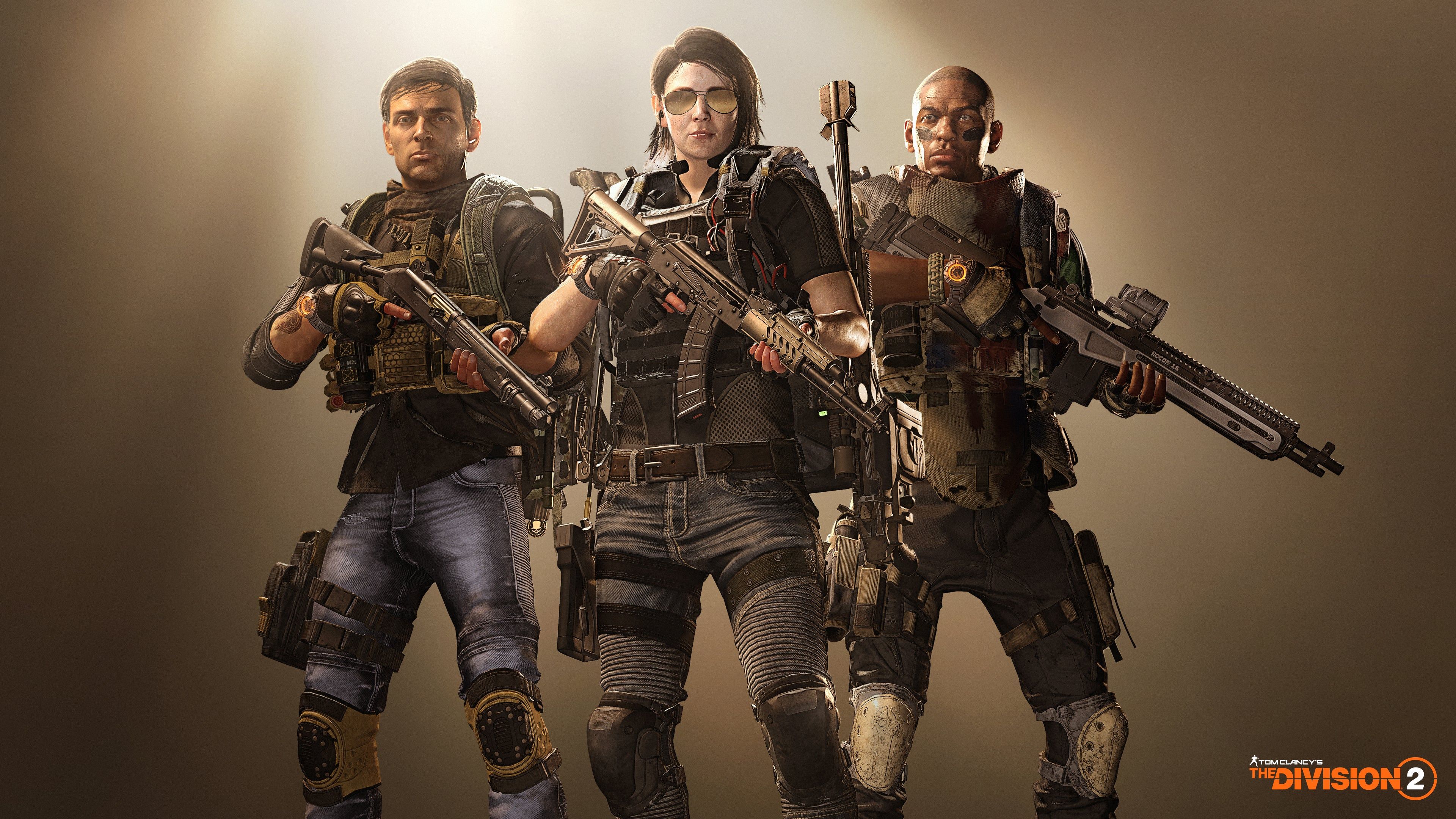 The Division 2 Hard Wired, HD Games, 4k Wallpaper, Image
