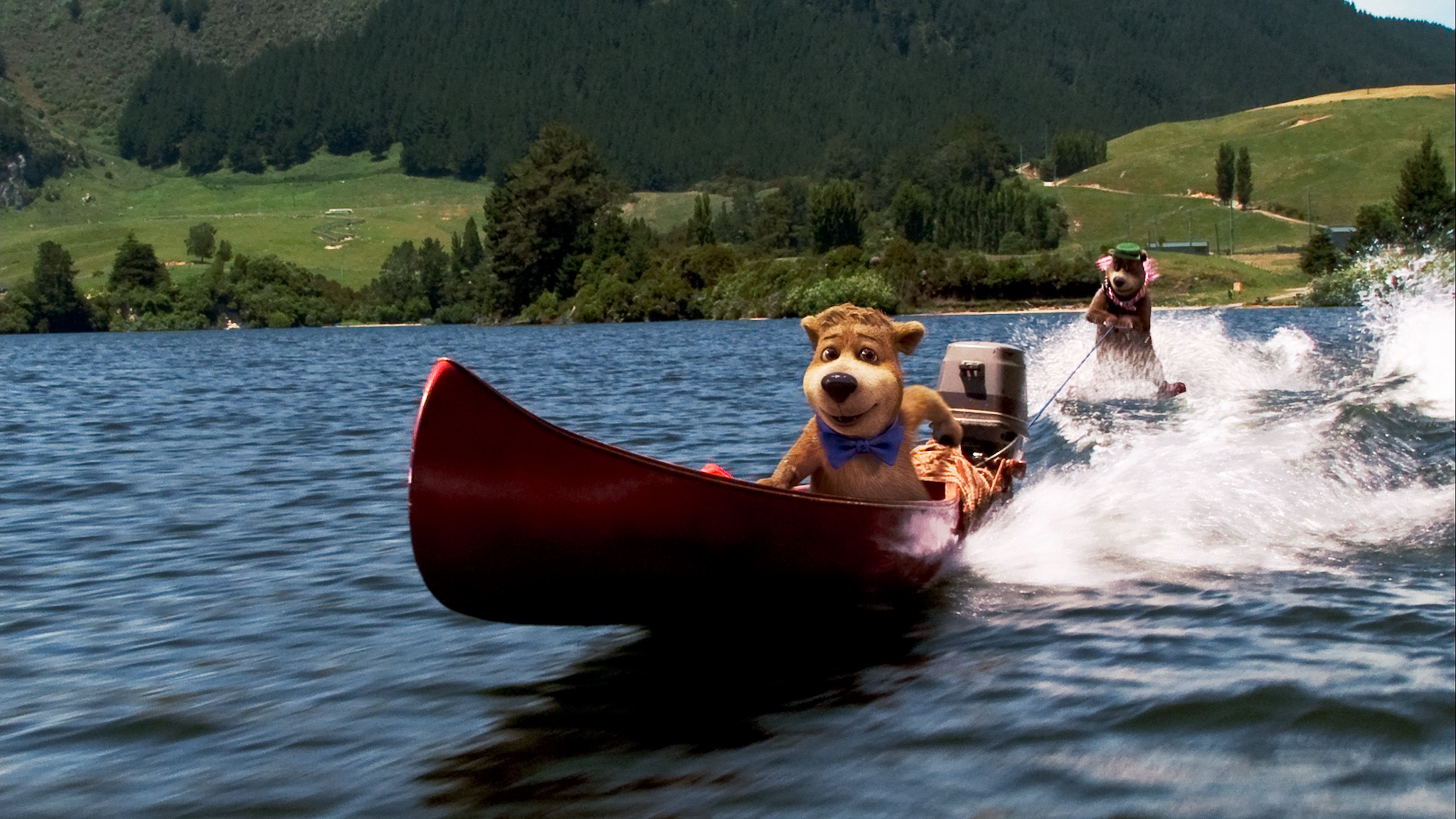 Boo Boo Bear HD Wallpaper