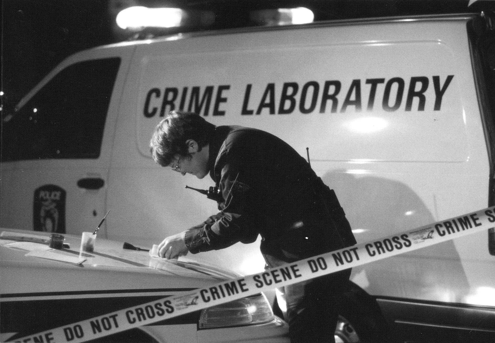 When is a Crime Scene Staged?. Author Jennifer Chase