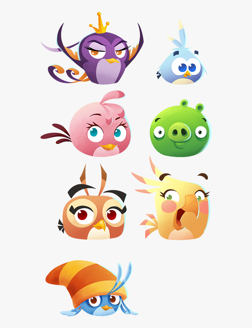 Angry Birds Stella Wallpapers - Wallpaper Cave