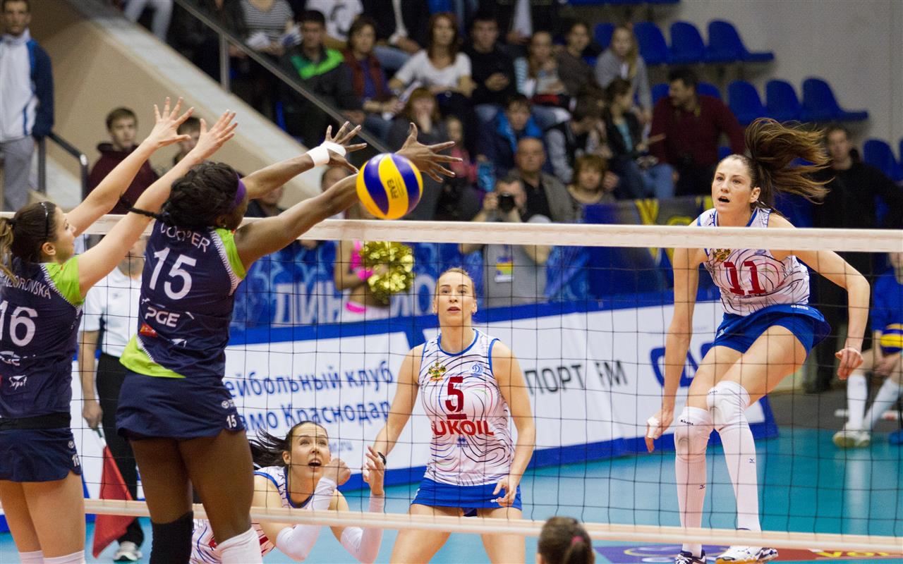 CEVédération Européenne de Volleyball