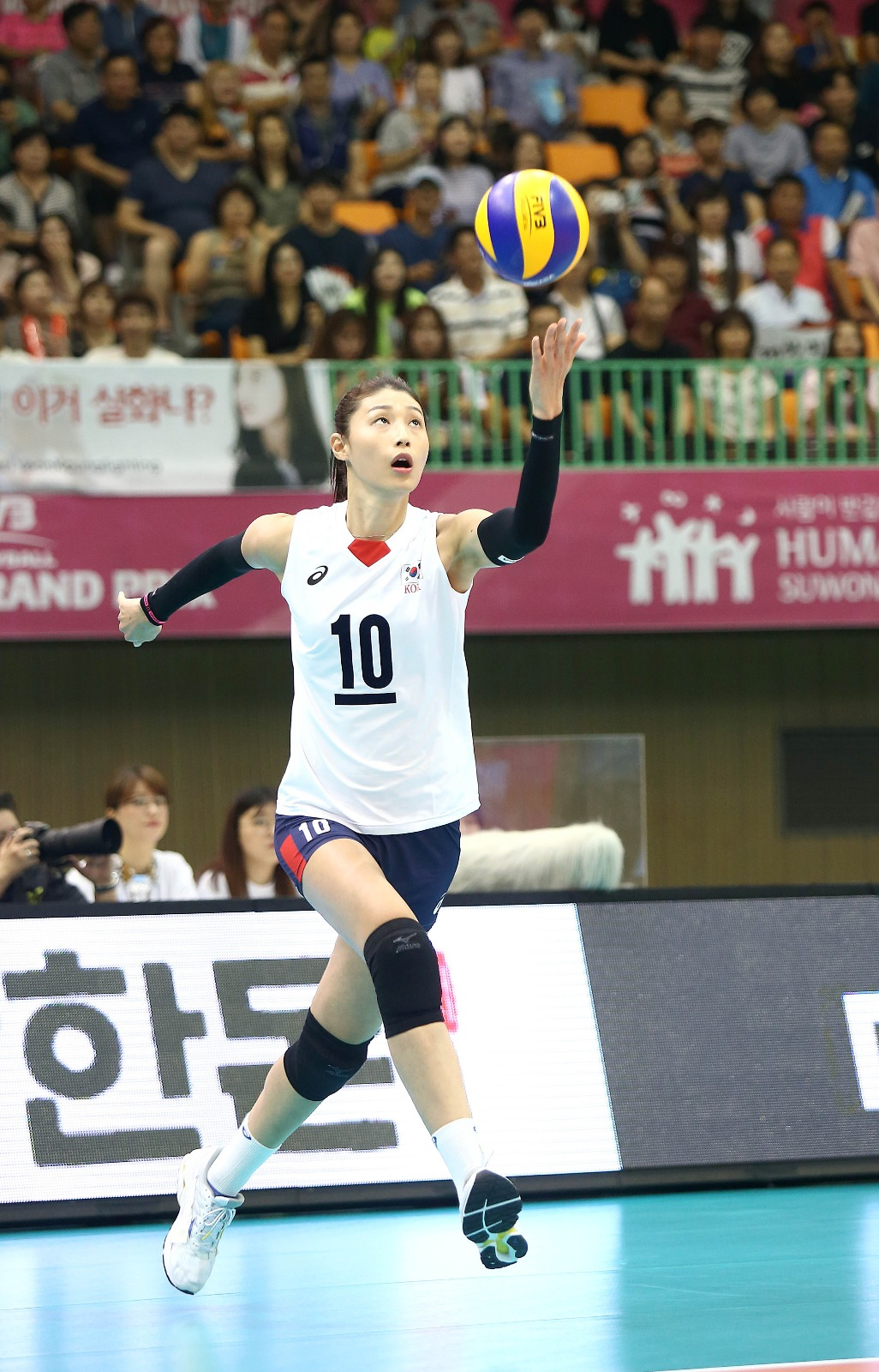 Korean Volleyball Women Wallpapers Wallpaper Cave