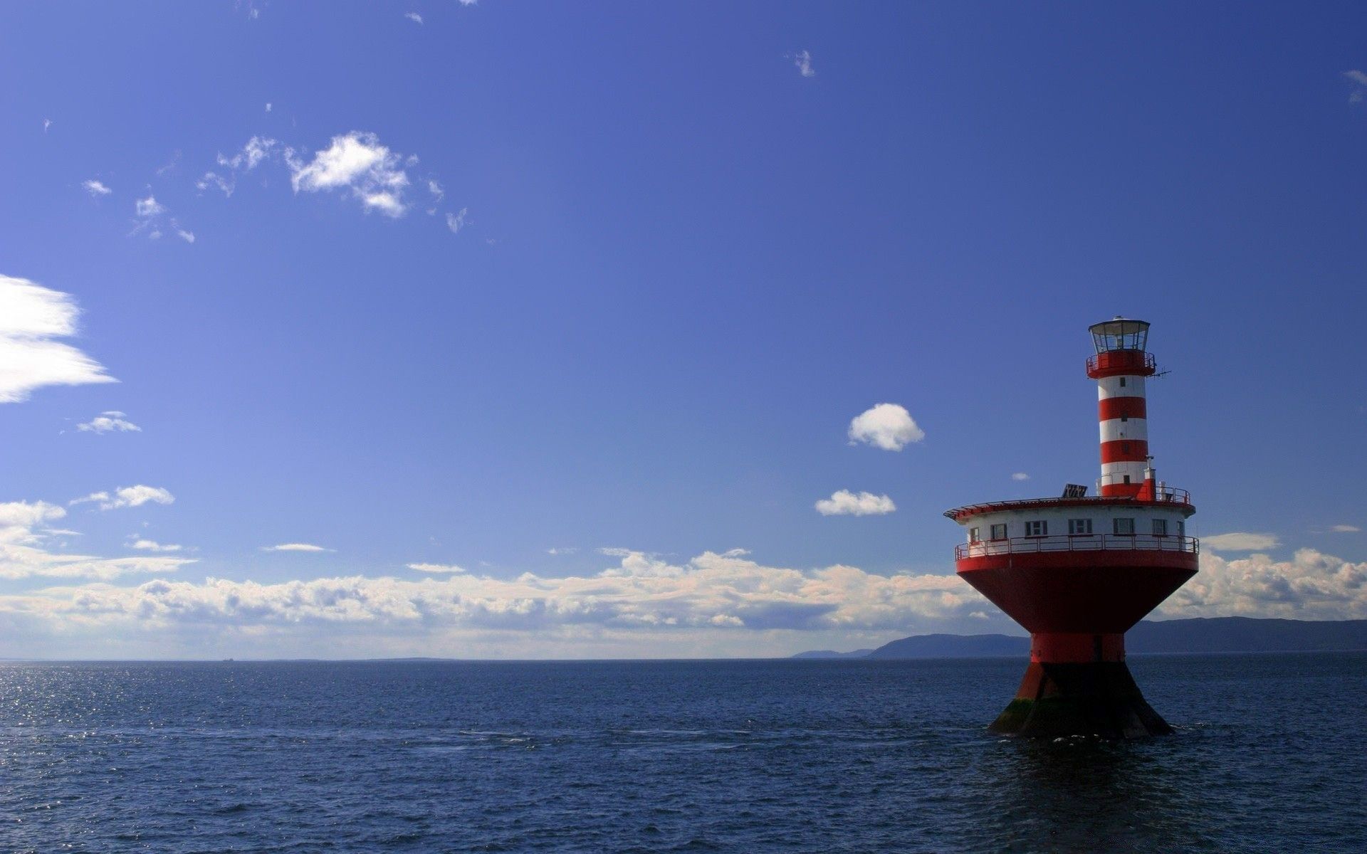 Lighthouse Ocean