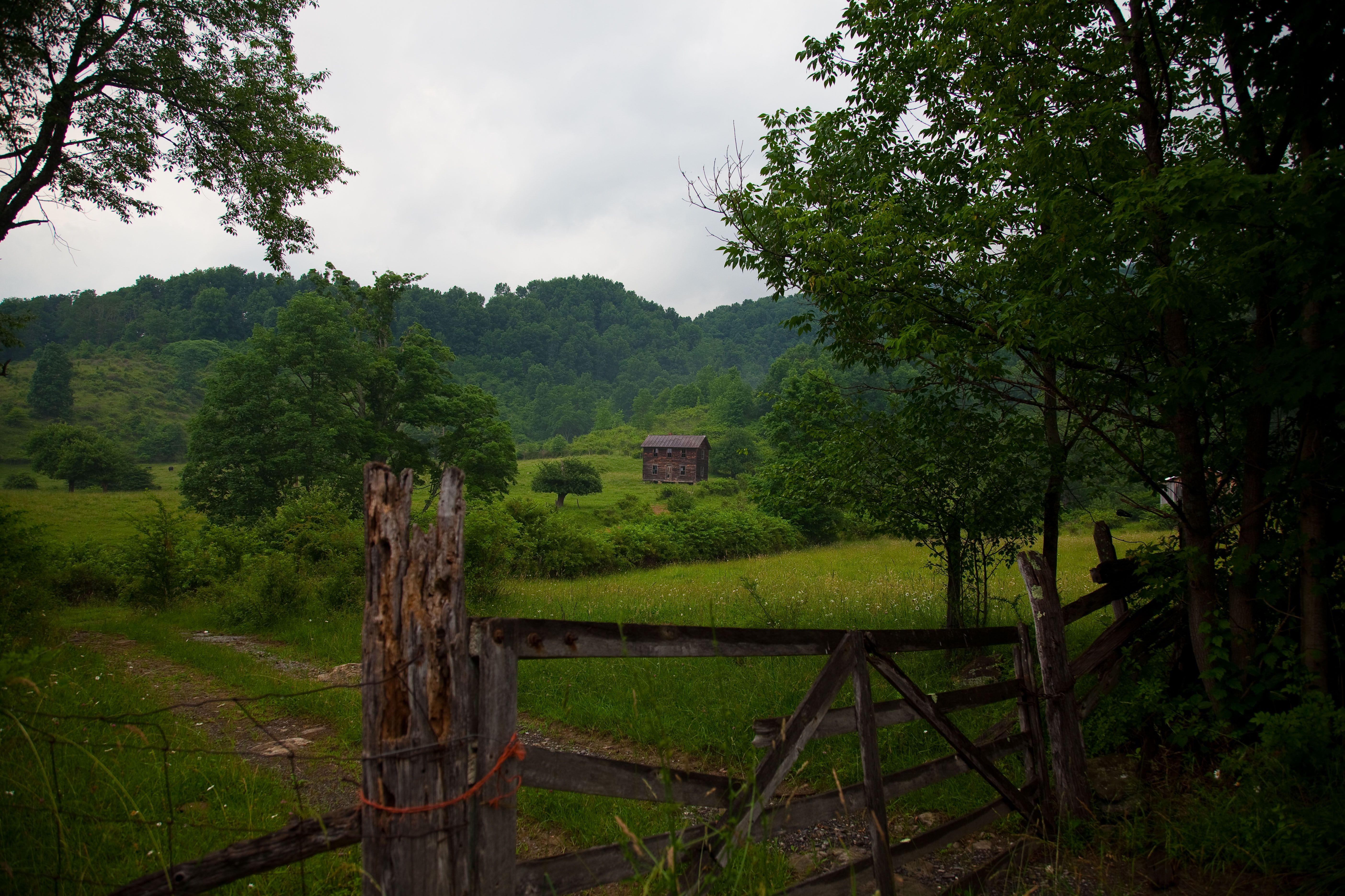Free download Description Country farm house gate West Virginia