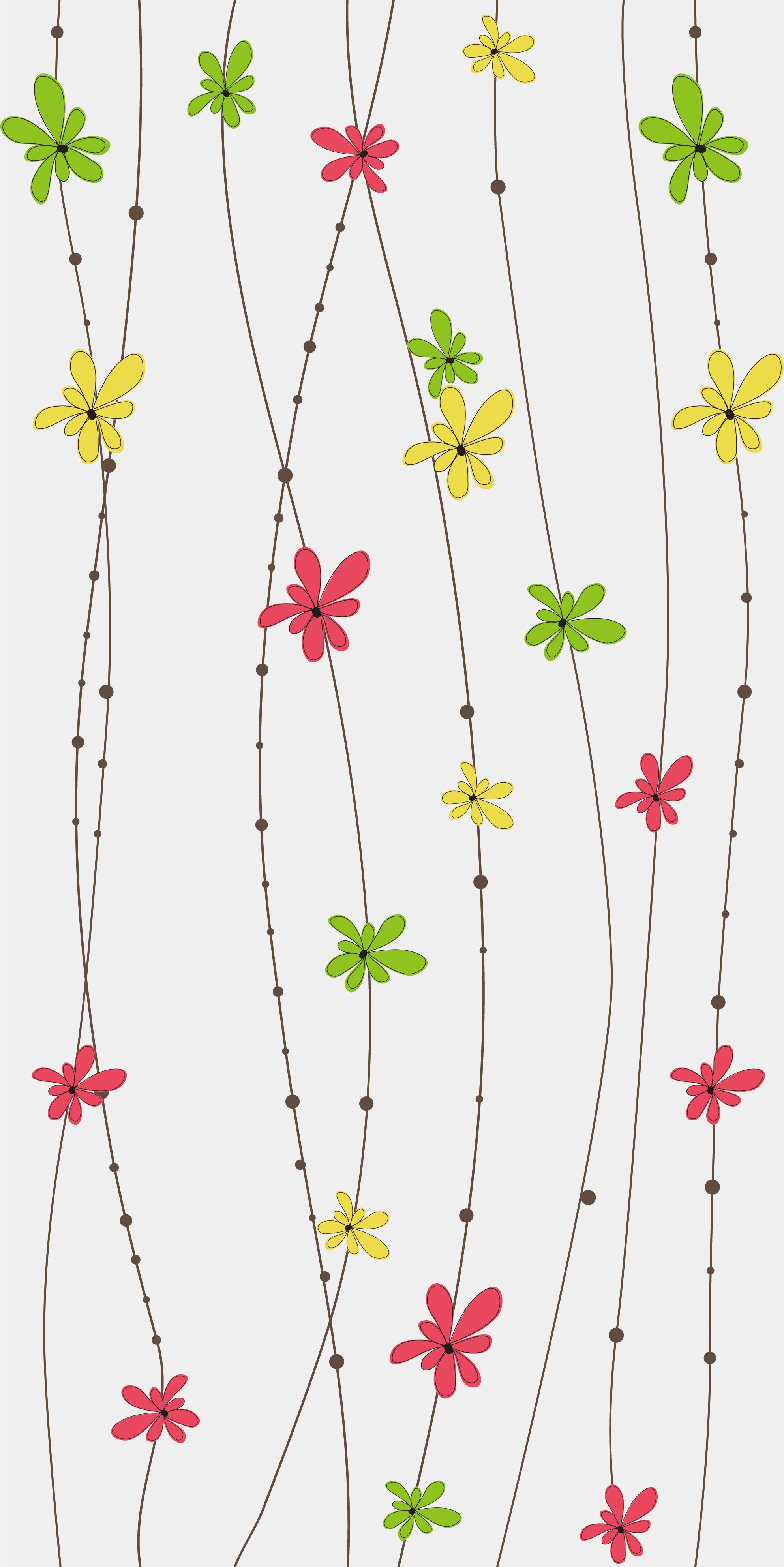 Daisy Chain Wallpaper. Spider Chain
