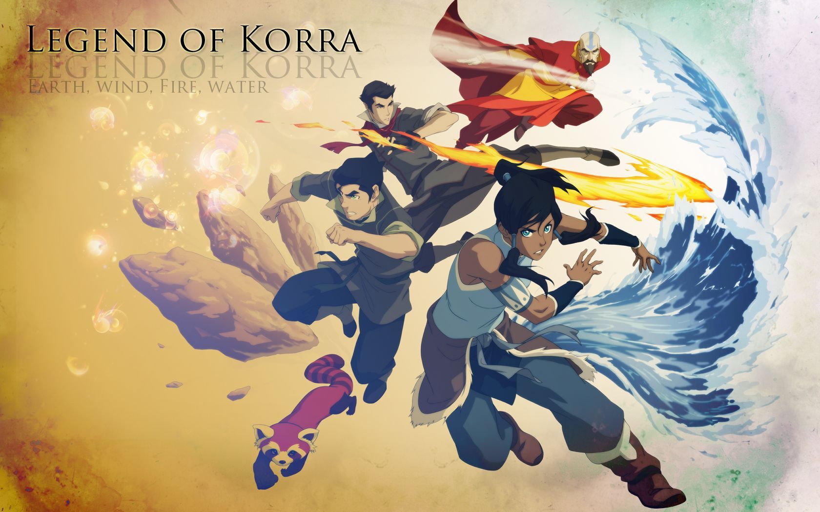 Avatar the last Airbender Wallpaper for Download. Legend of korra