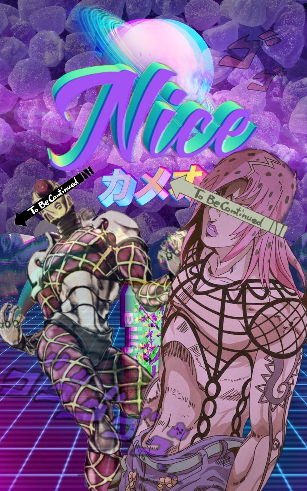 Aesthetic JJBA Wallpapers - Wallpaper Cave