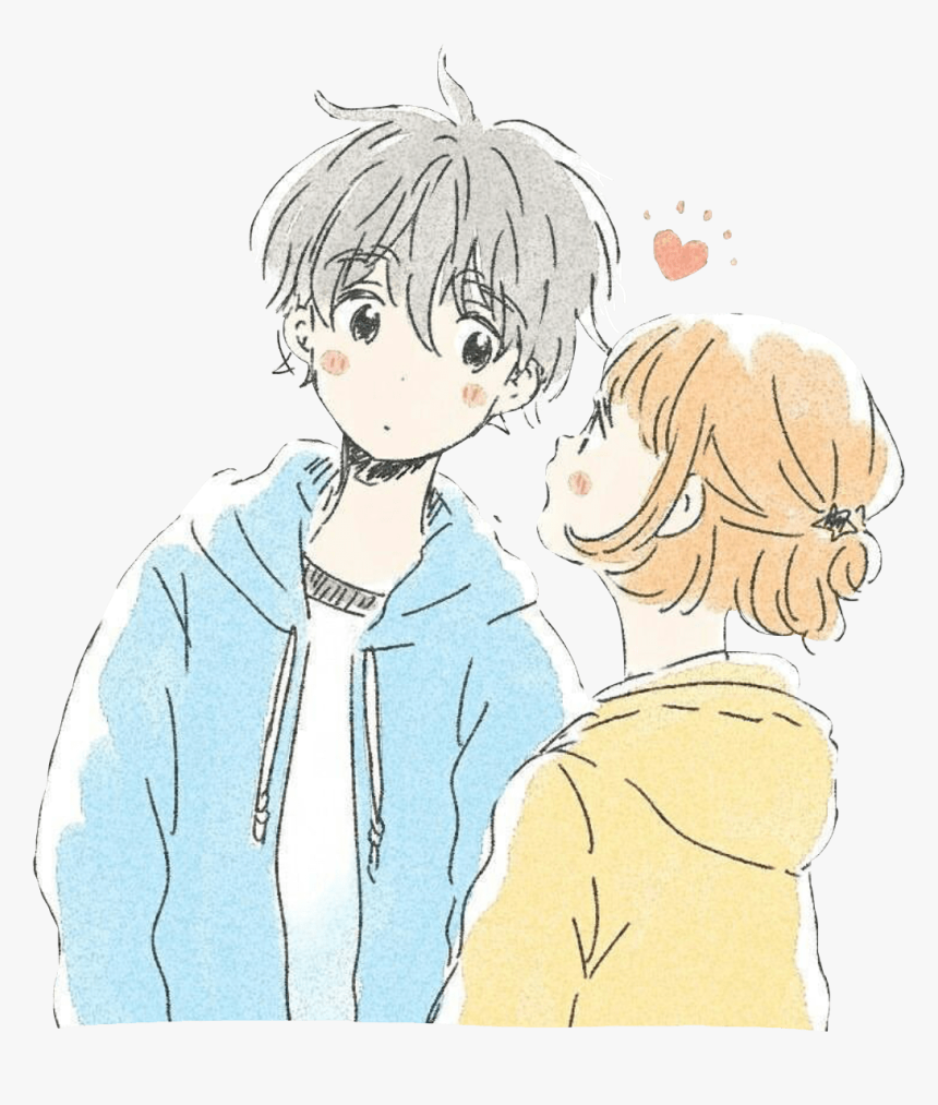 Transparent Cute Anime Boy Png Anime Couple Picture HD