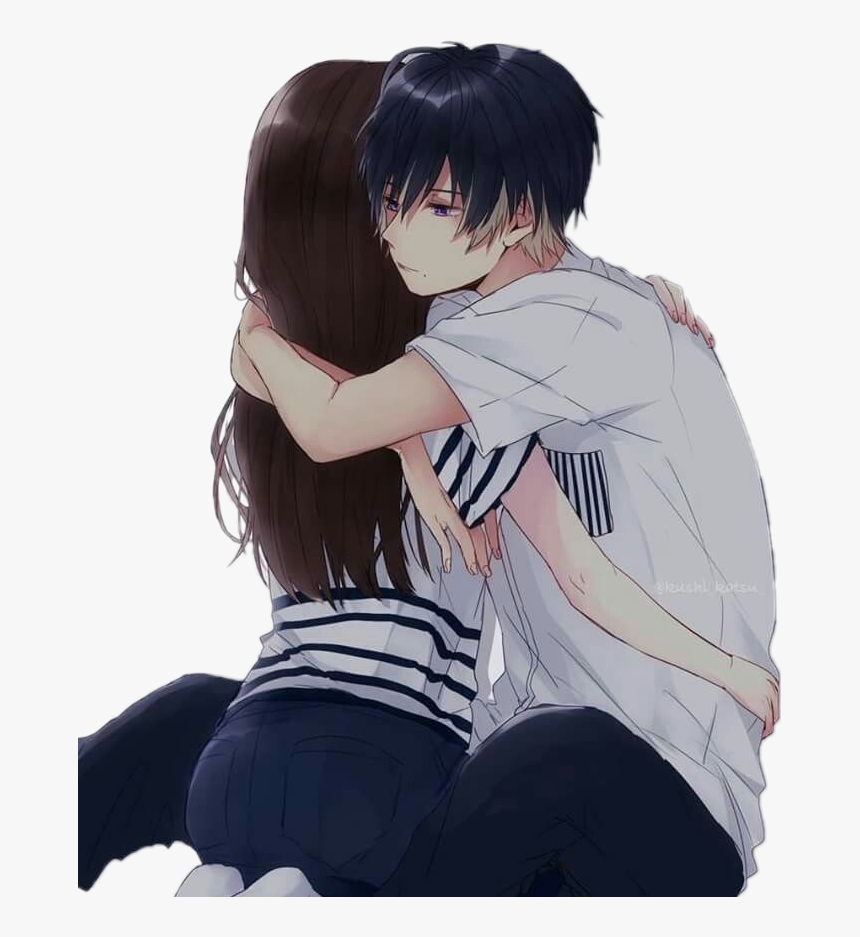 Kawaii Cute Anime Couple 9010