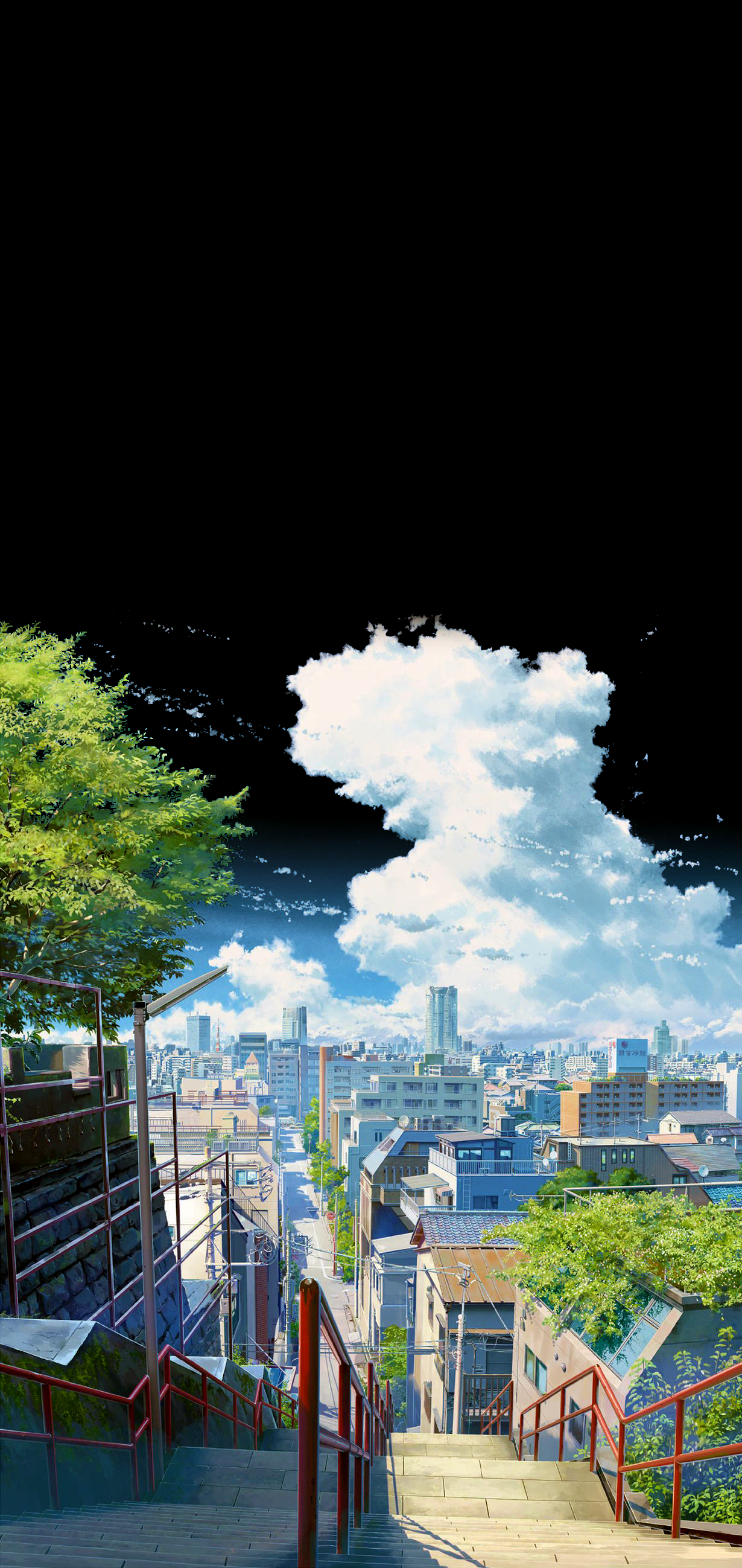 Amoled Kimi No Na Wa Wallpapers - Wallpaper Cave