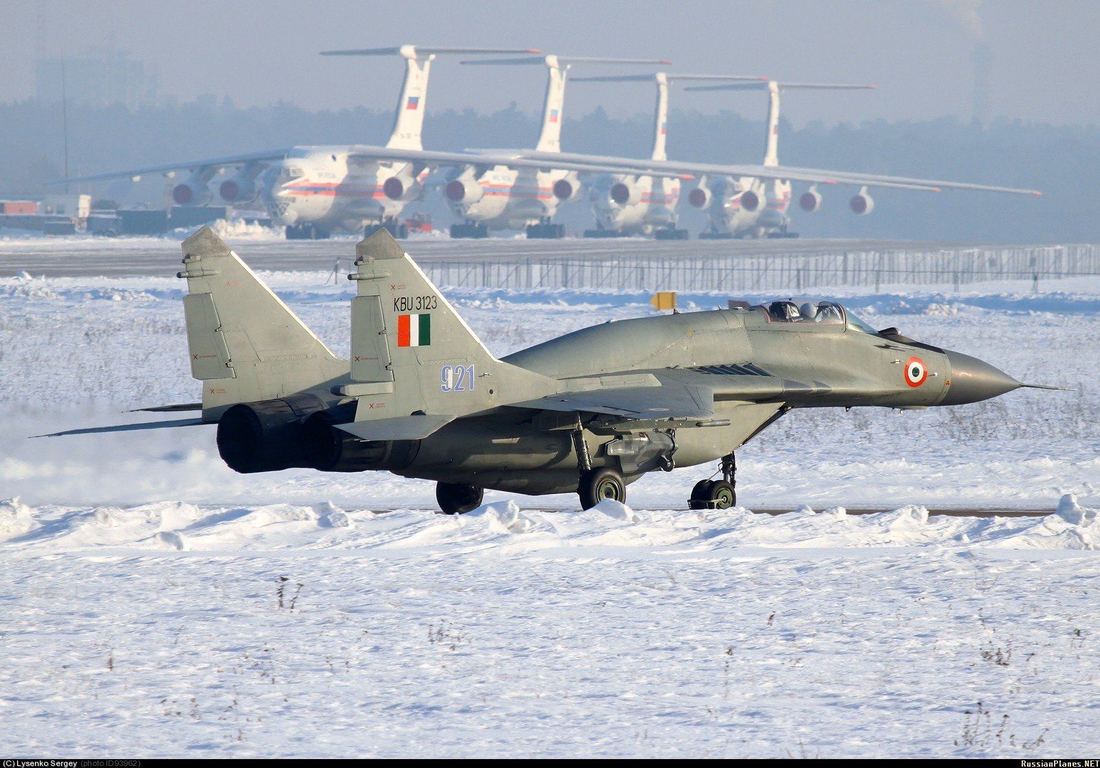 Mikoyan MiG Indian Air Force HD Wallpaper / Desktop