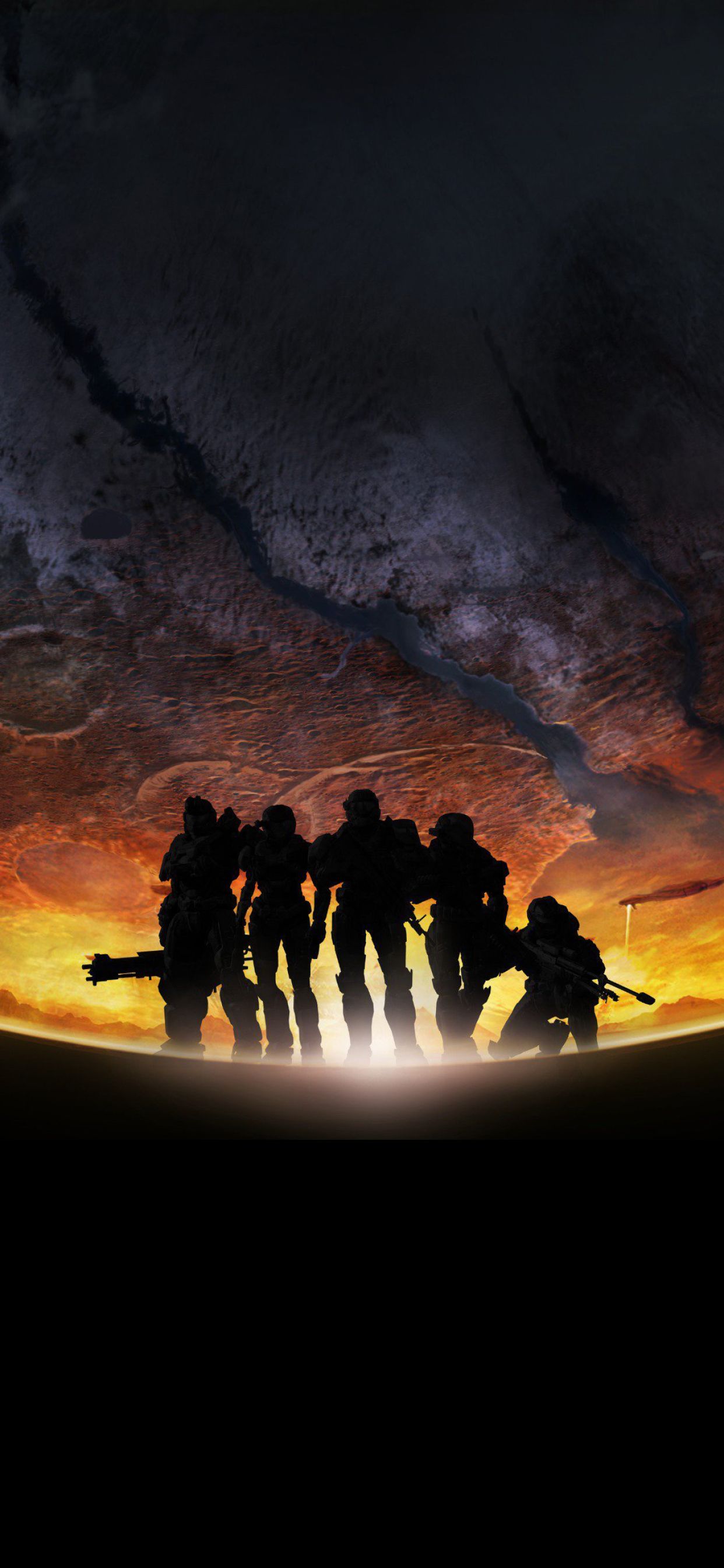 Halo Reach 4K iPhone XS MAX Wallpaper, HD Games 4K