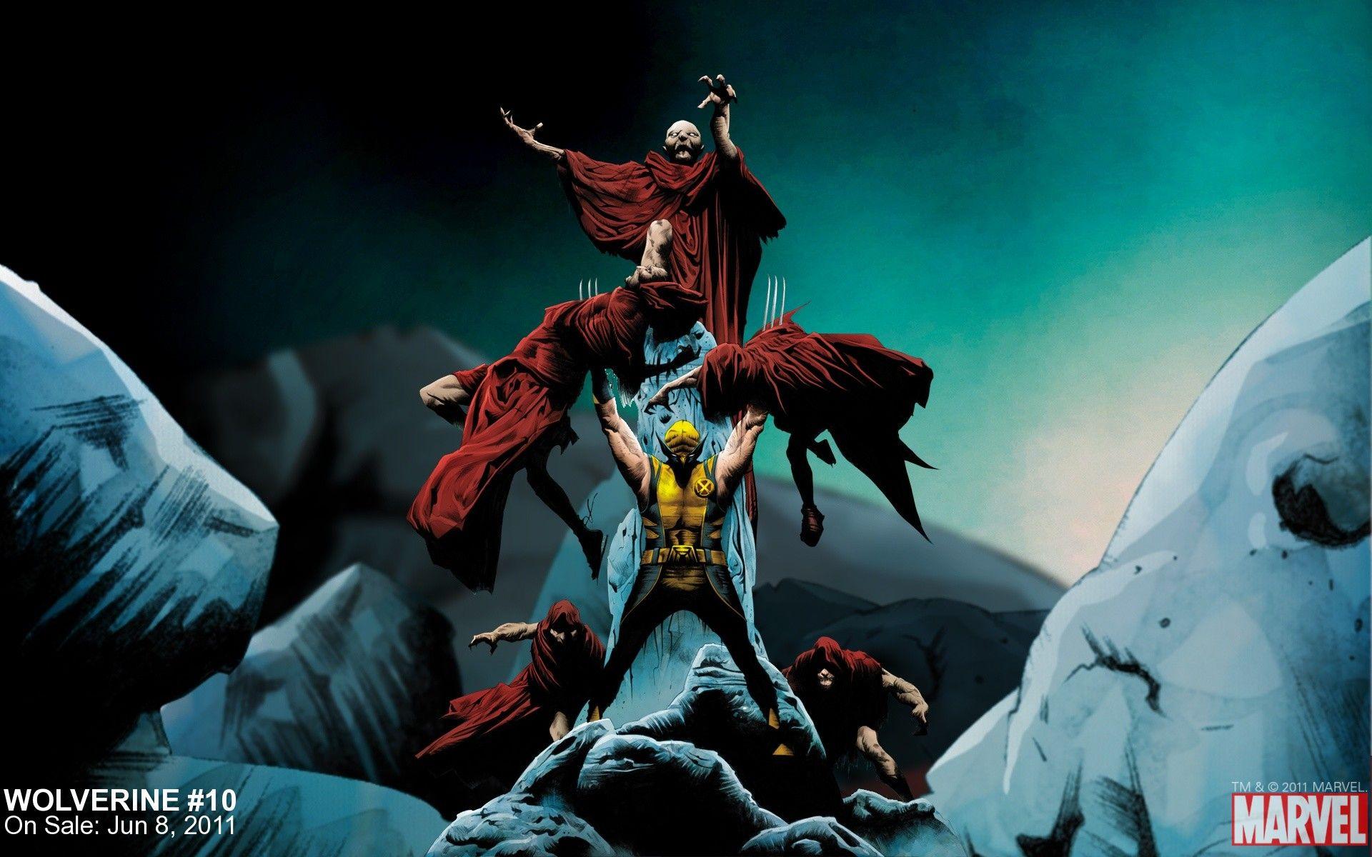 Marvel univers vs marvel Wallpaper