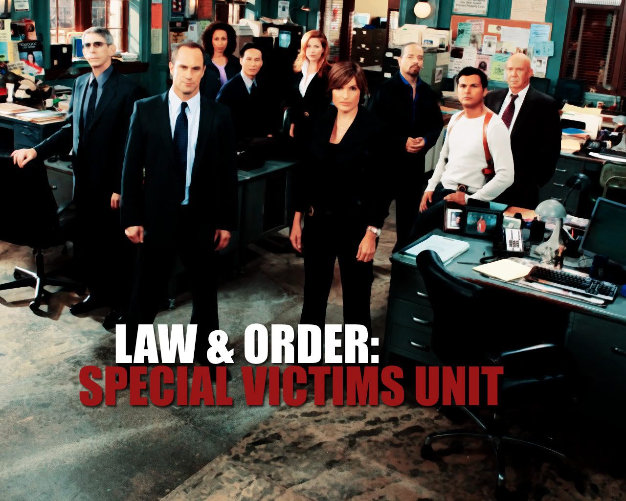 TV Fanart, Wallpaper & Icon: Law and Order SVU Special Victims Unit Wallpaper