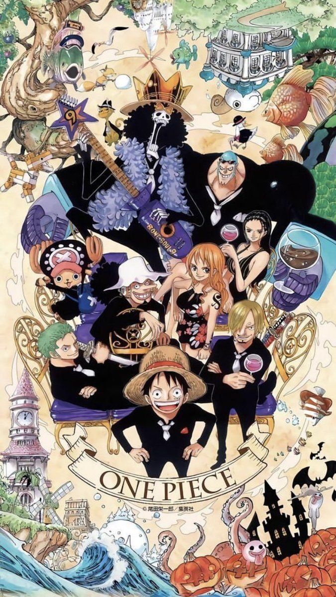iPhone One Piece Wallpaper Free iPhone One Piece