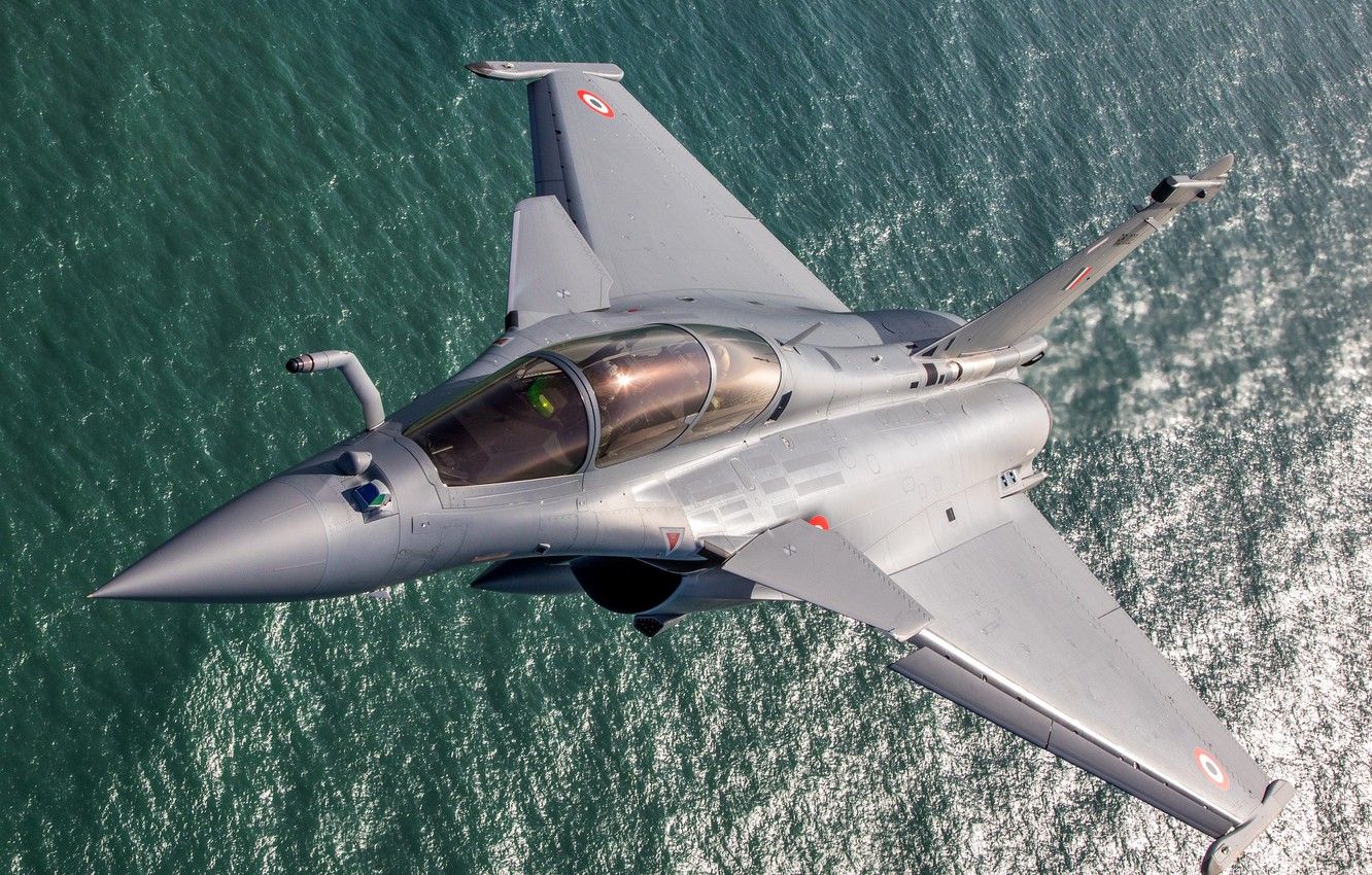 Wallpaper Sea, Fighter, Lantern, Pilot, Dassault Rafale