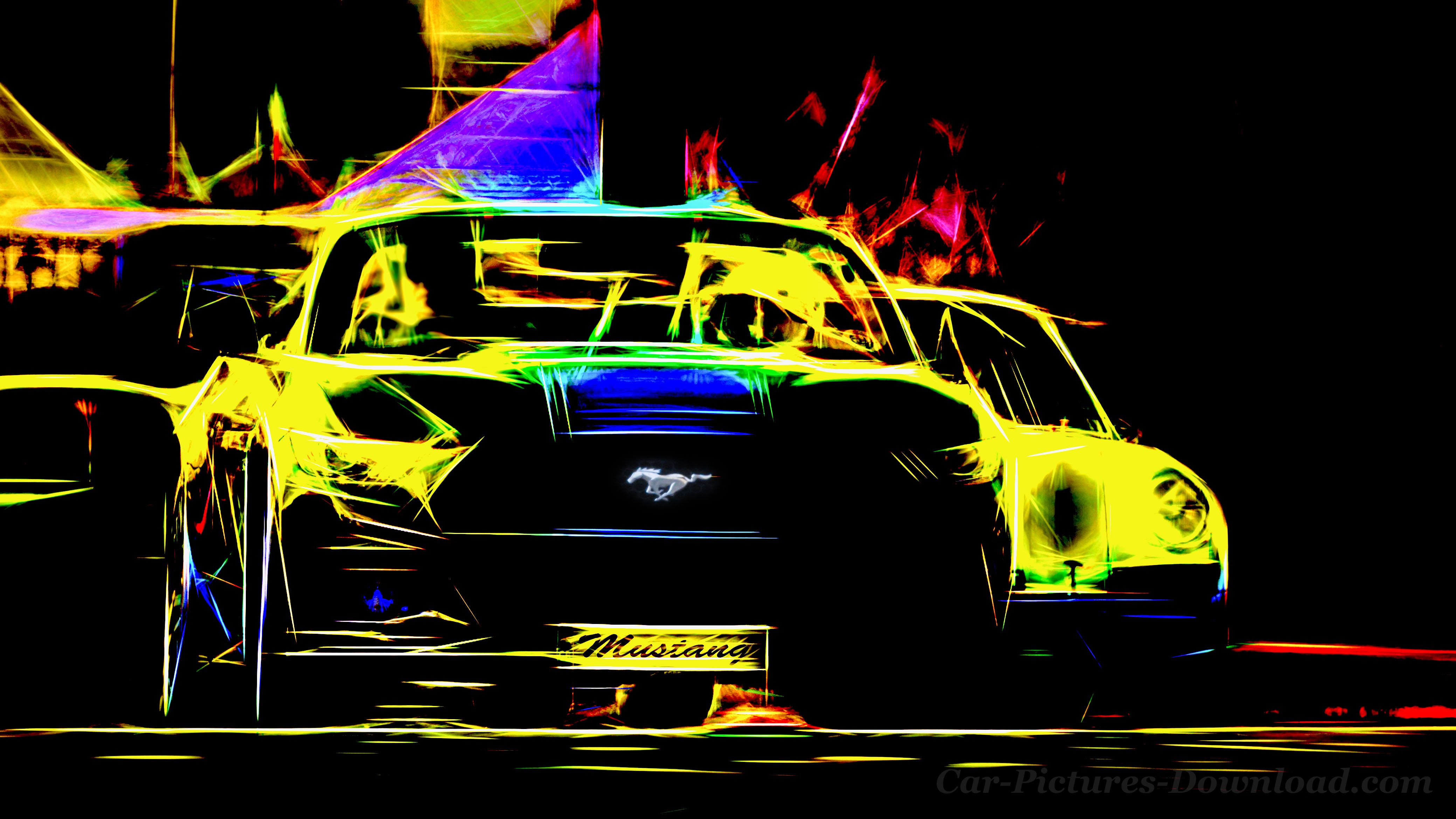Ford Mustang Wallpaper Ultra HD High Resolution