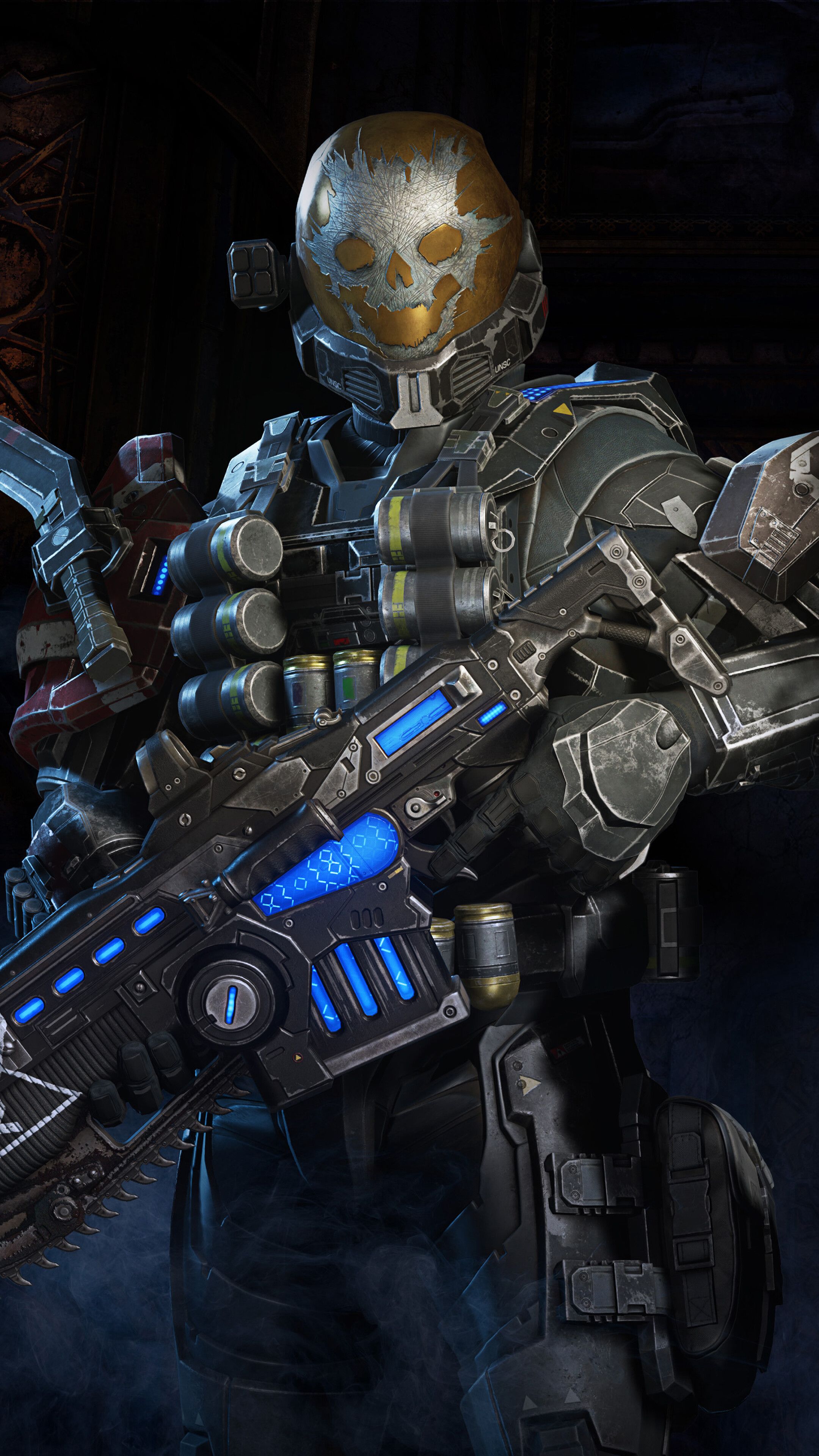 Gears Halo Reach, Character, Pack iPhone 6s, 6 HD