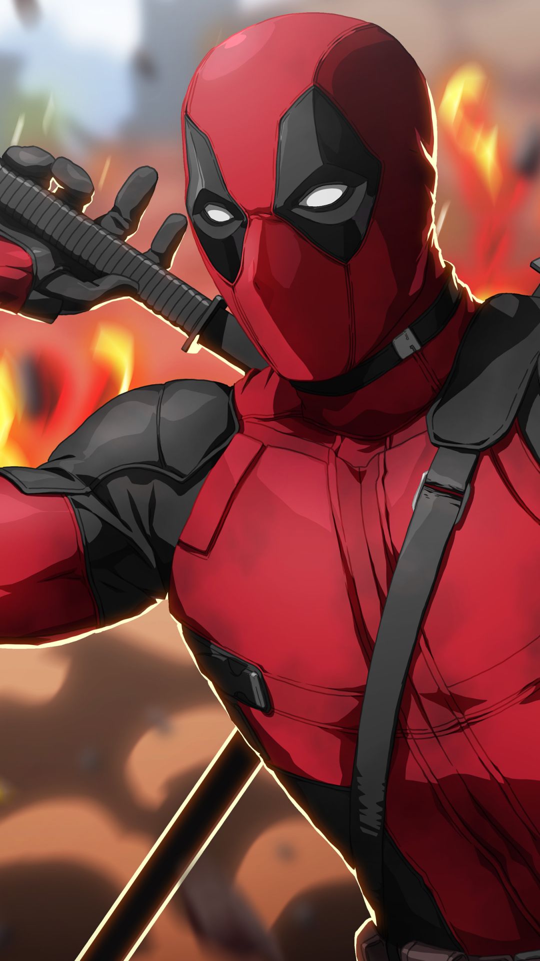 Deadpool For Mobile Wallpapers - Wallpaper Cave