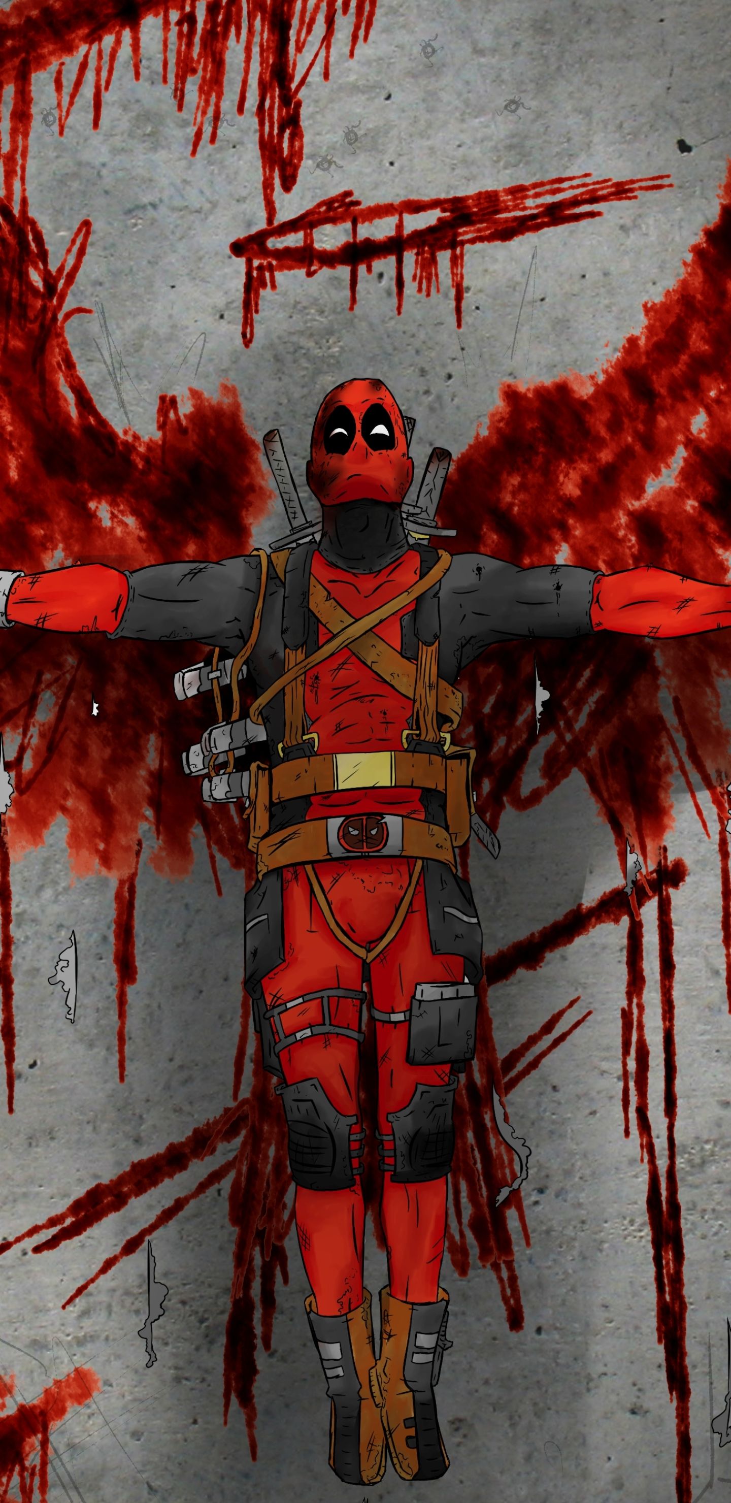Deadpool For Mobile Wallpapers - Wallpaper Cave