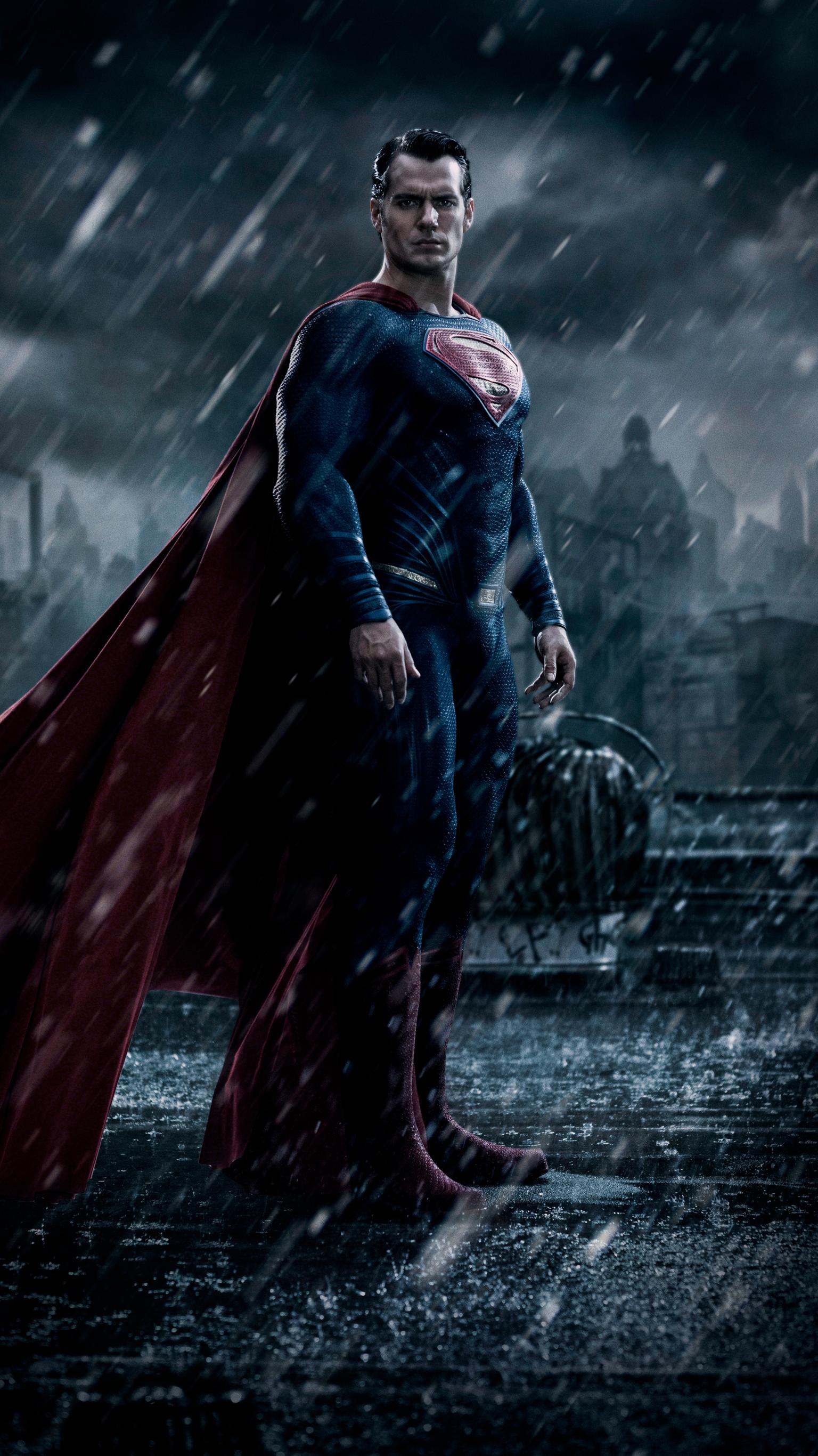 Batman v Superman: Dawn of Justice (2016) Phone Wallpaper