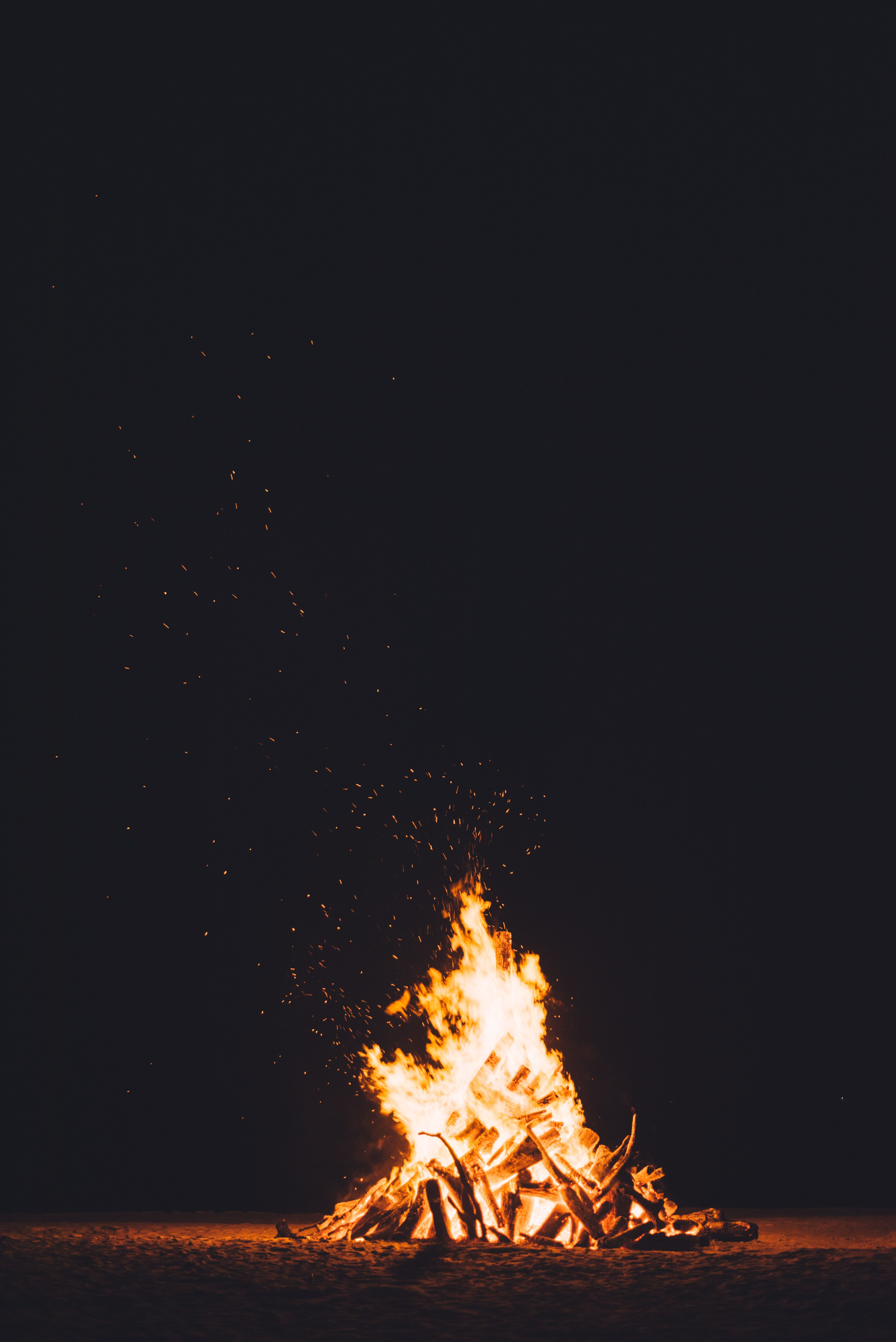 Best Campfire Picture [HD]. Download Free Image
