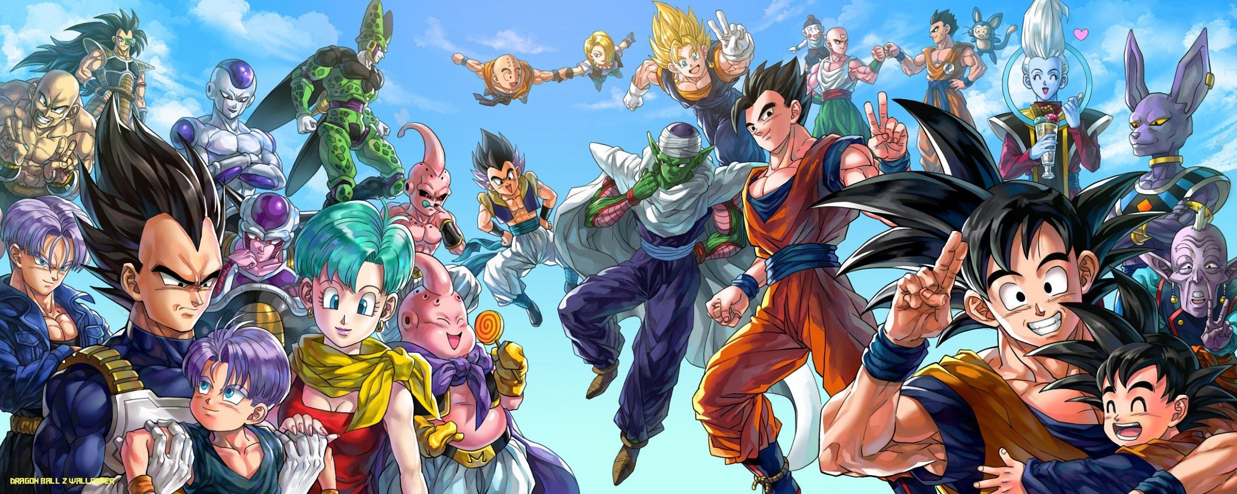 Simple Guidance For You In Dragon Ball Z Wallpaper. dragon ball z