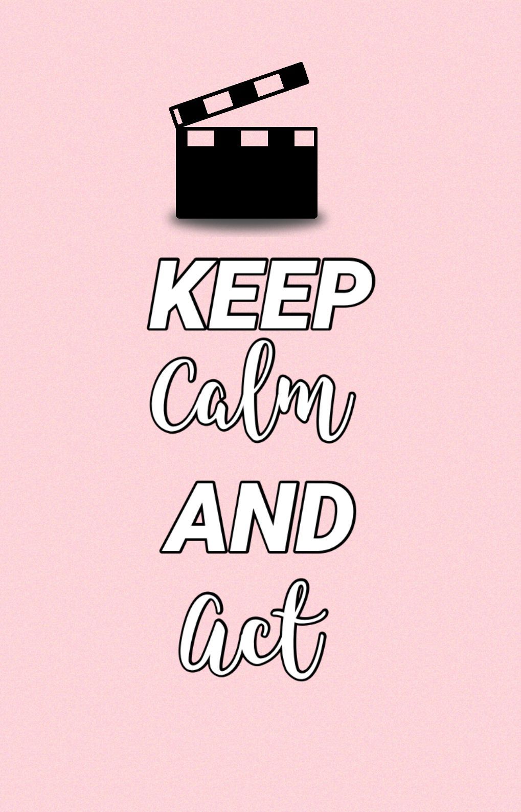 Keep Calm And Act Phone Wallpaper Background. Phone Wallpaper