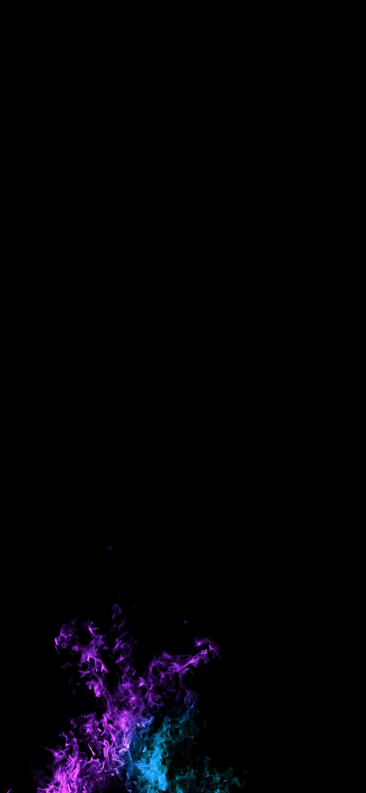 Neon Fire Amoled Wallpaper. Neon, Fire, Wallpaper