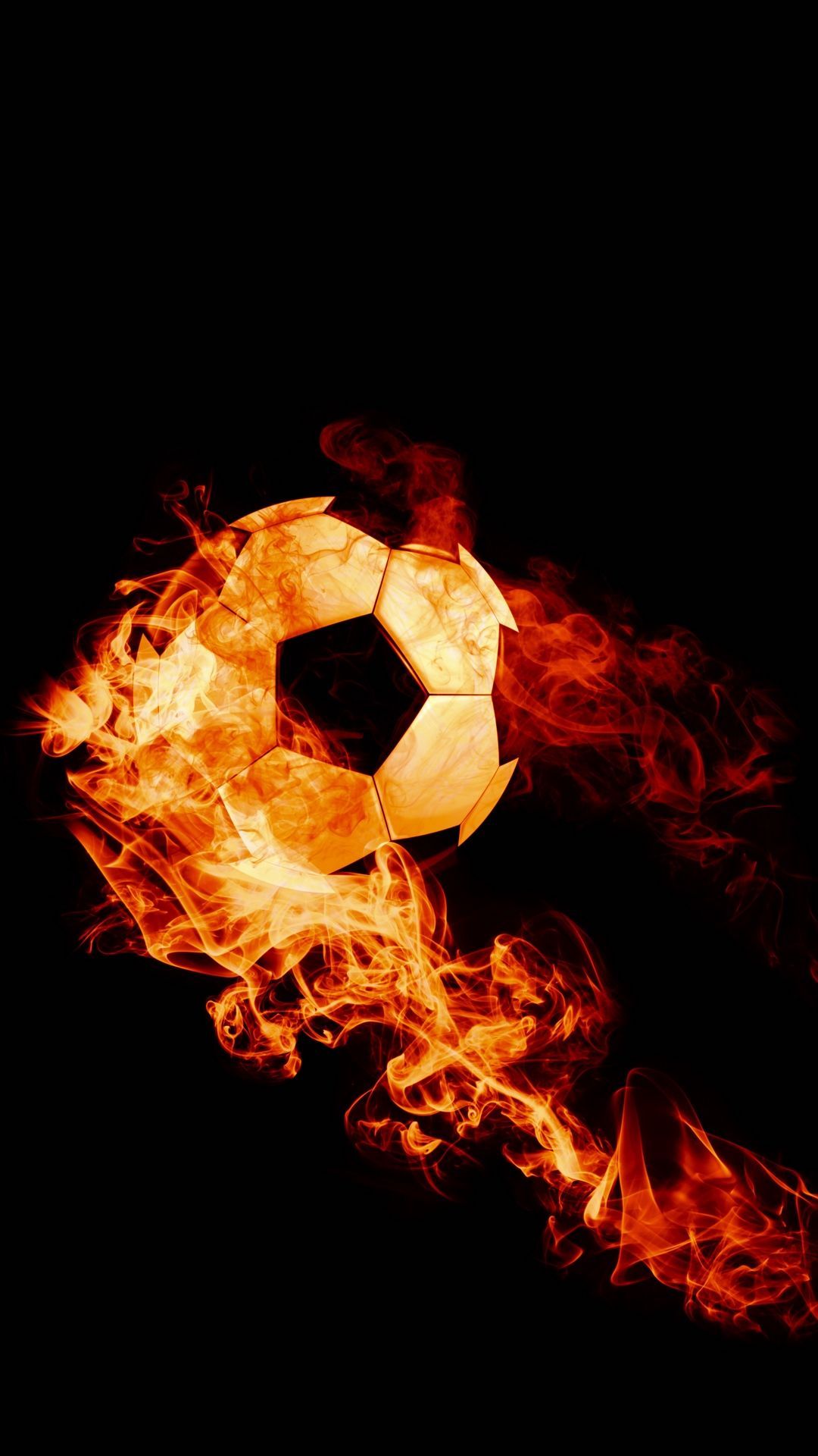 iPhone Wallpaper. Flame, Fire, Heat, Orange, Font, Ball