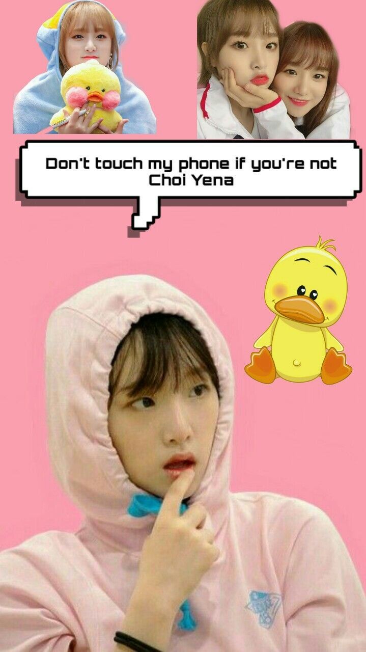 Yena Wallpaper Lockscreen