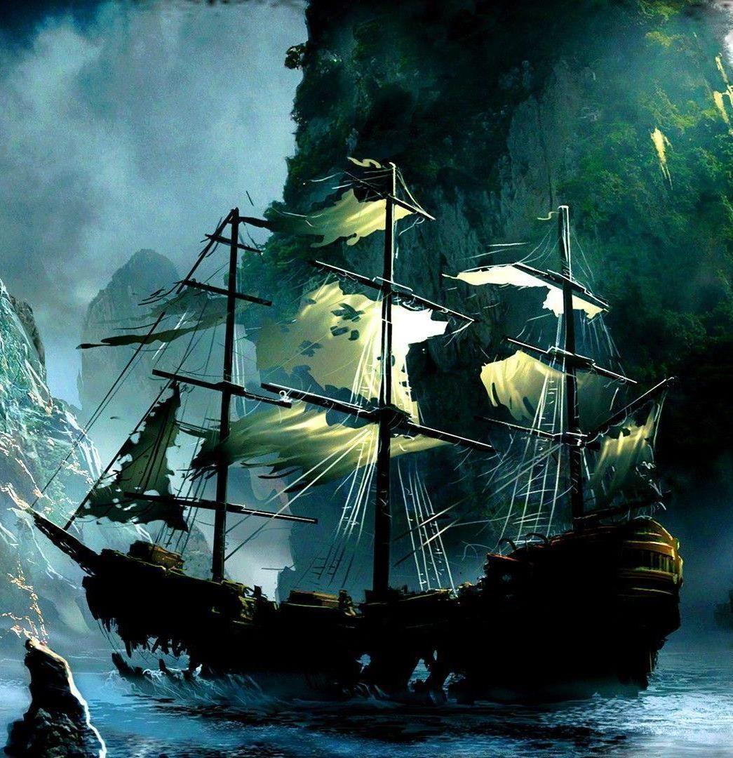 pirate ship wallpaper for Android