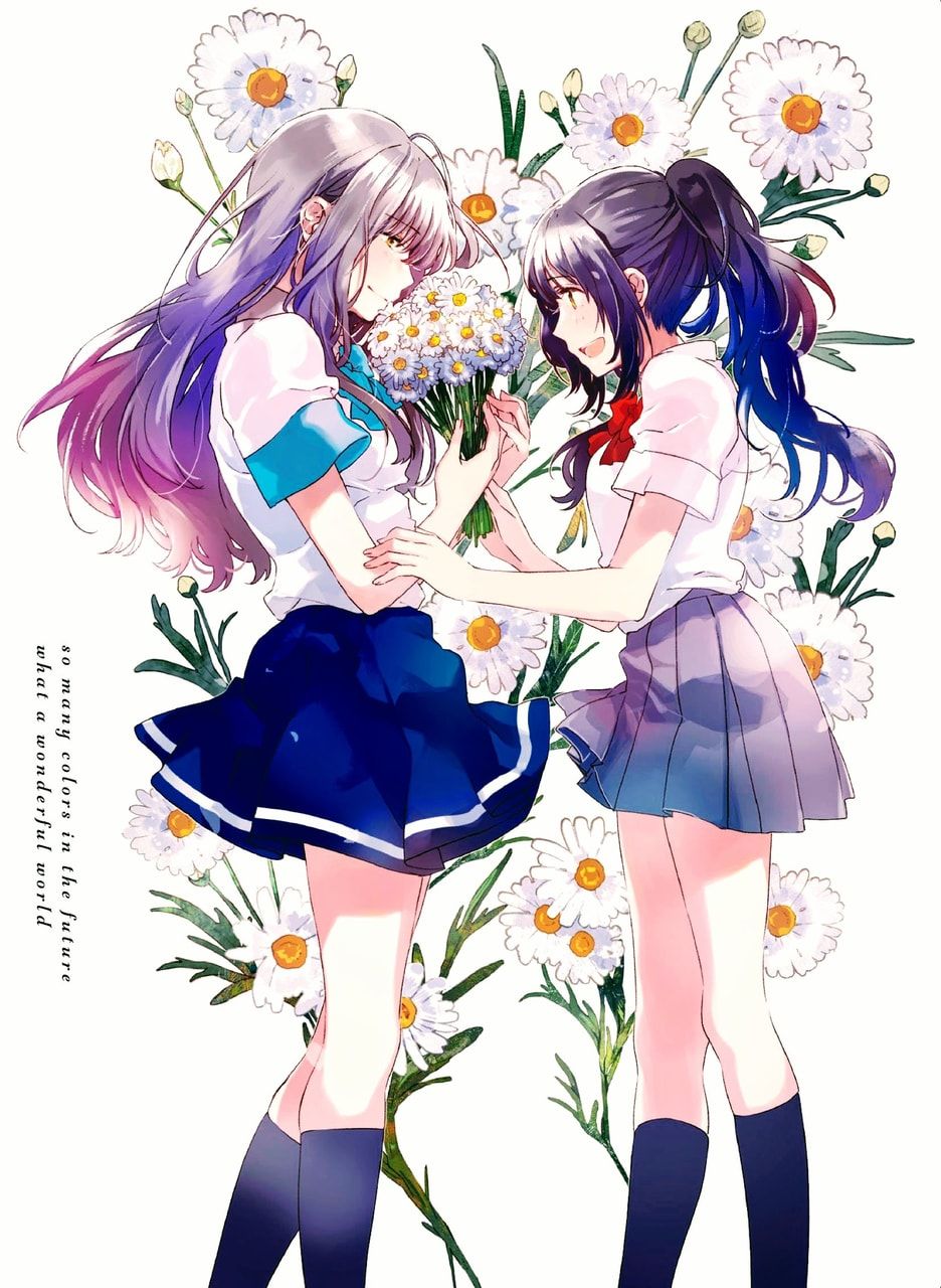 Anime Irozuku Wallpapers - Wallpaper Cave