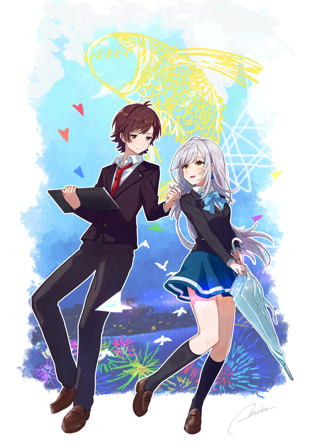 Anime Irozuku Wallpapers - Wallpaper Cave