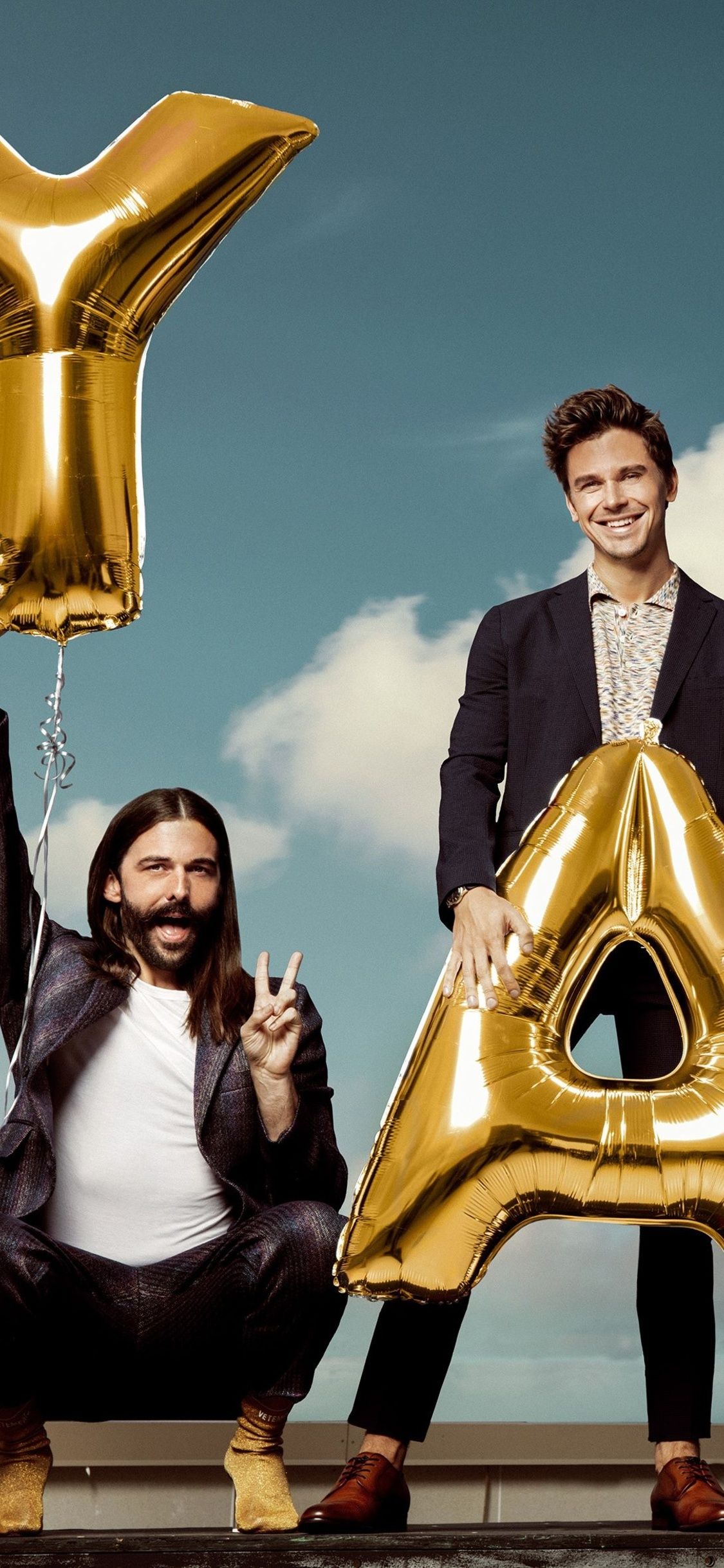 Queer Eye 4k iPhone XS, iPhone 10, iPhone X HD 4k