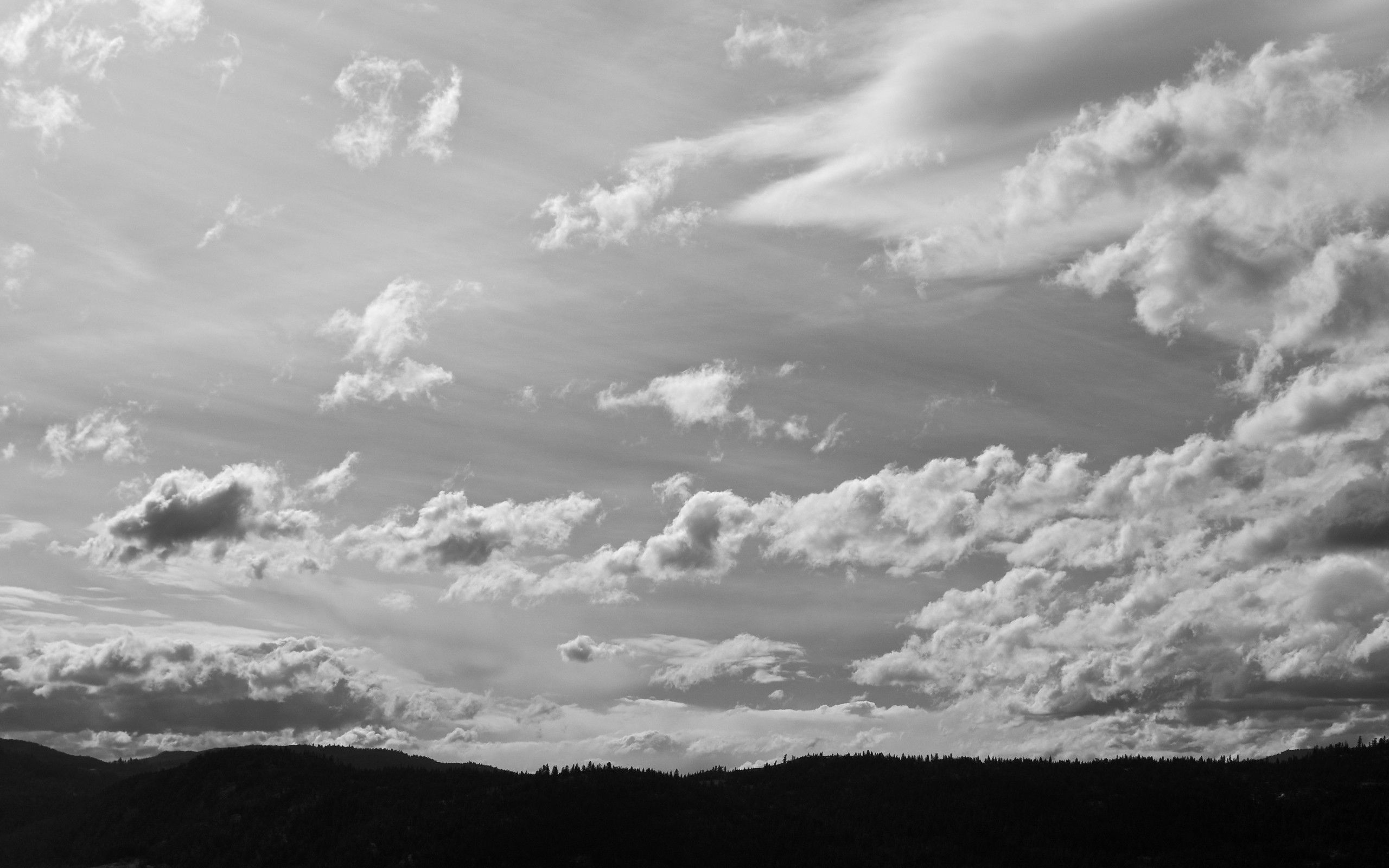 clouds, Landscape, Contrast, 16: Canada, Spring, Summer, Fall