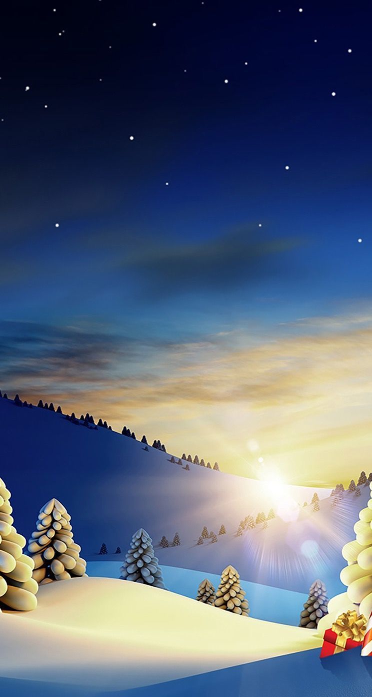 TAP AND GET THE FREE APP! Landscapes Sky Winter Snow Shining Stars