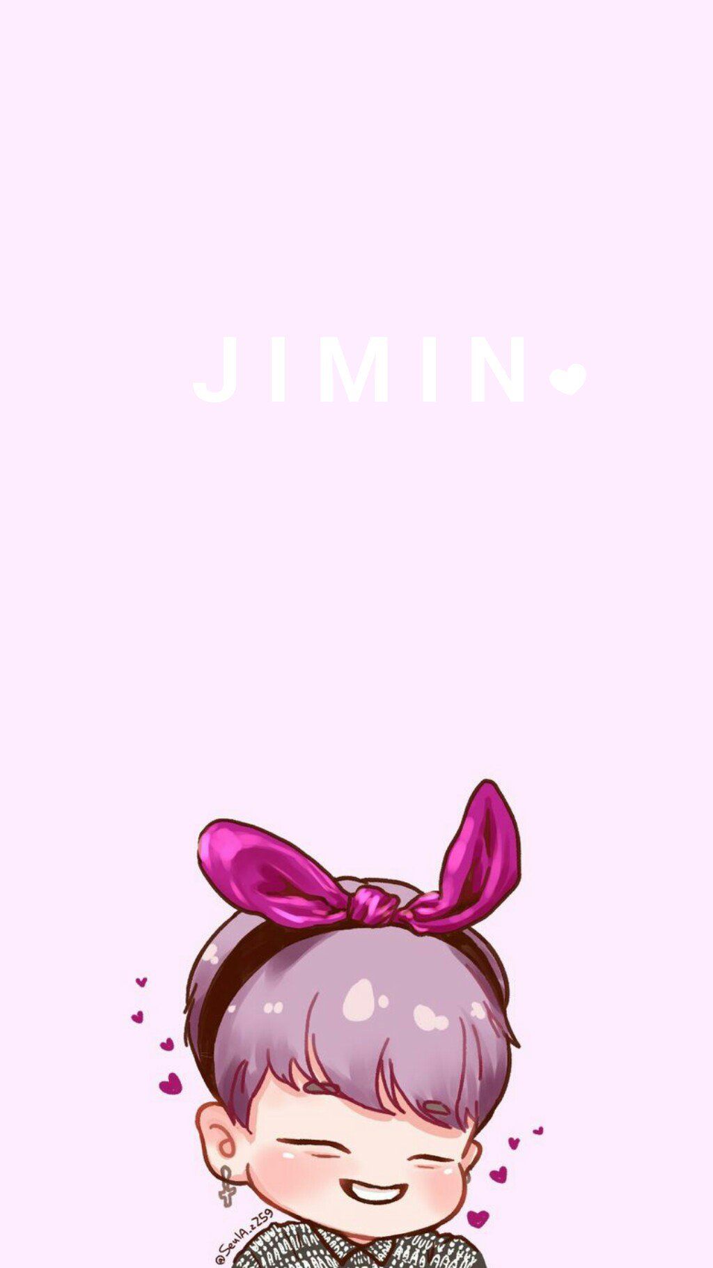지미니듀 jimin wallpaper (made by me) (the art