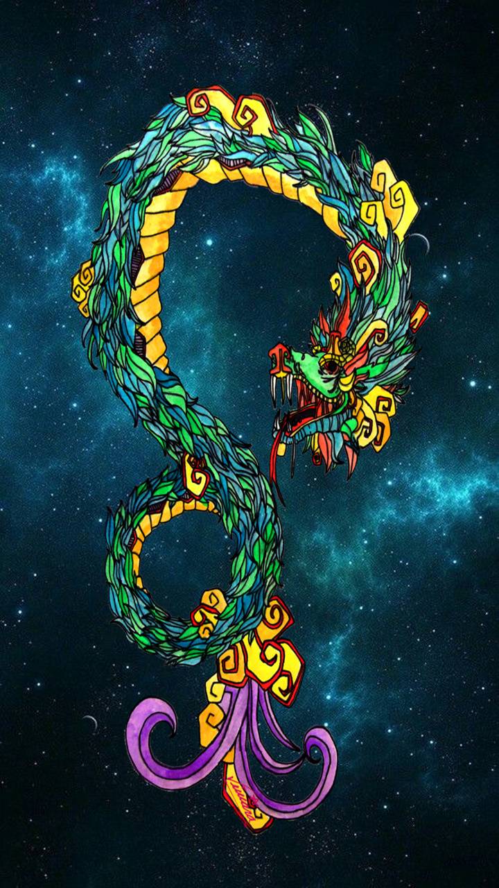 Quetzalcoatl wallpaper