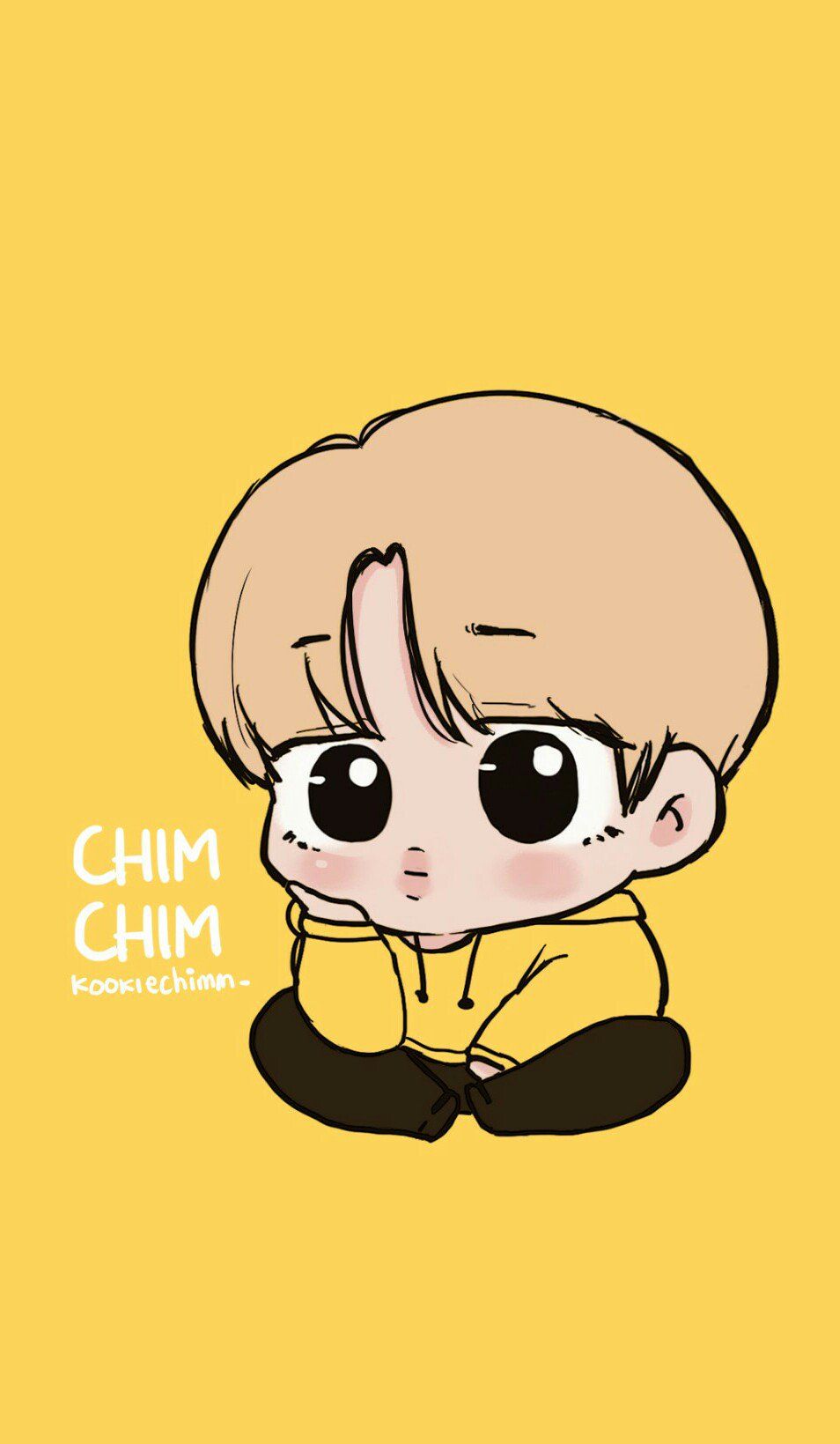 Bts Jimin Cartoon Drawing