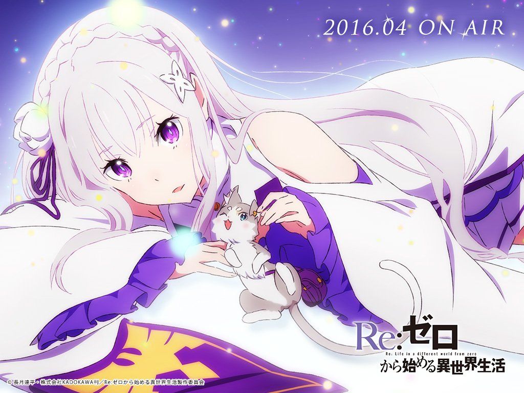 Kiyoe:Zero wallpaper on the official website