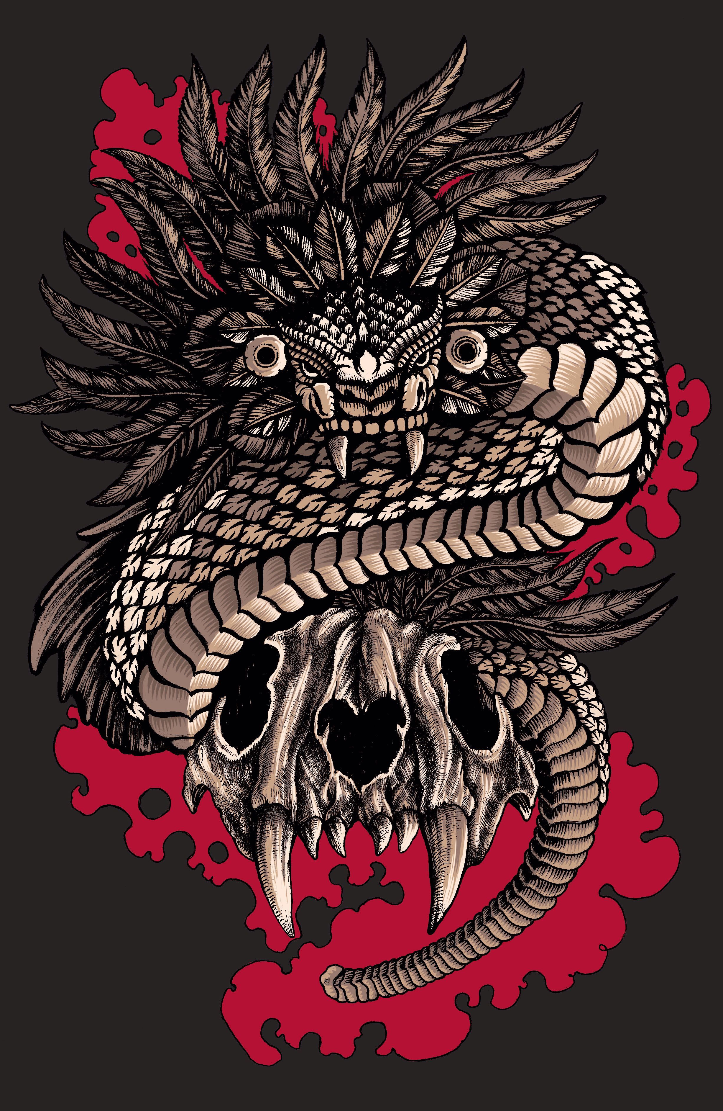 quetzalcoatl (fate and 1 more) drawn by hashibi_rokou | Danbooru