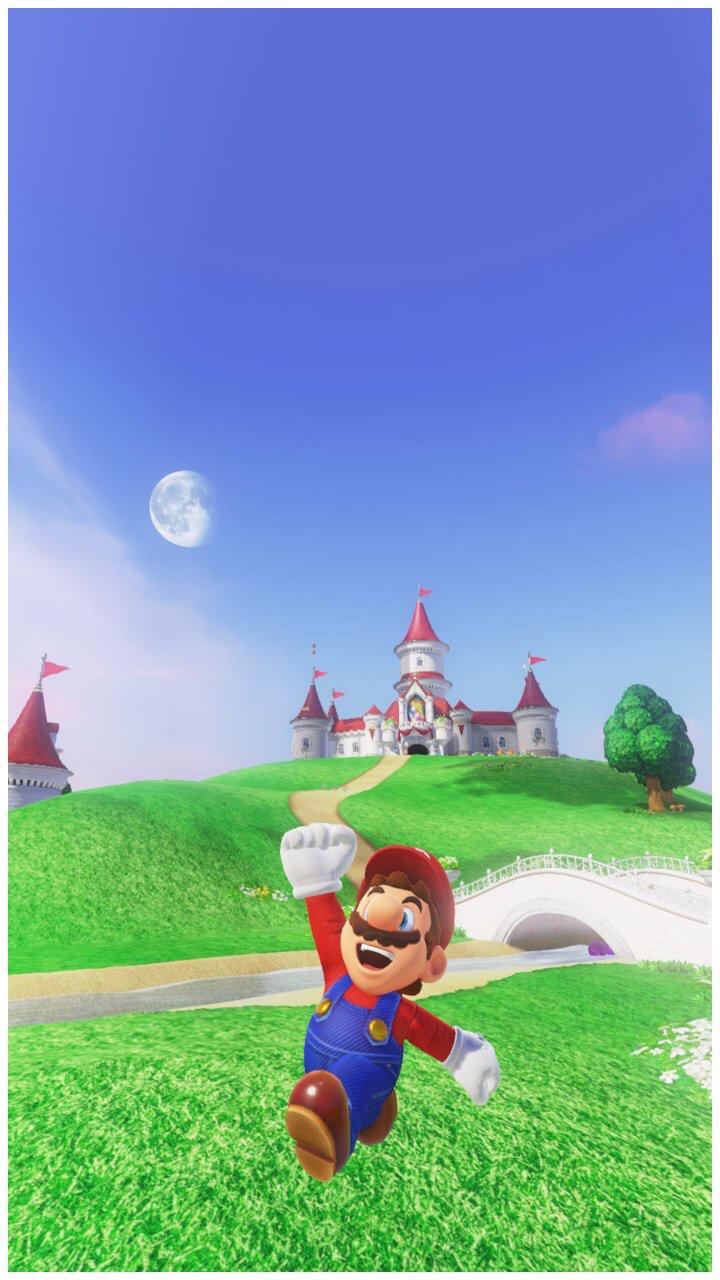 Mario Odyssey Desktop Background