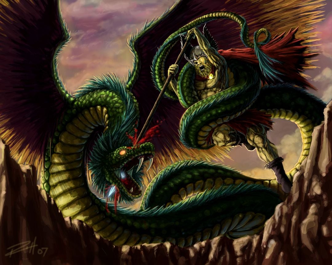 kukulkan vs quetzalcoatl｜TikTok Search
