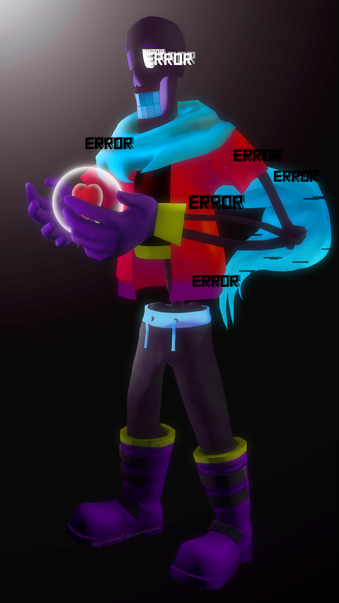 Image result for errortale papyrus. Undertale, Undertale au, Echotale